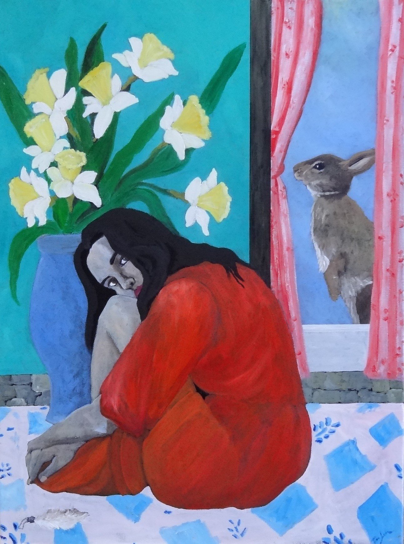 TerriJordan.Searching For My Beautiful Reward.24x18.oil.2025.1500.a.JPG