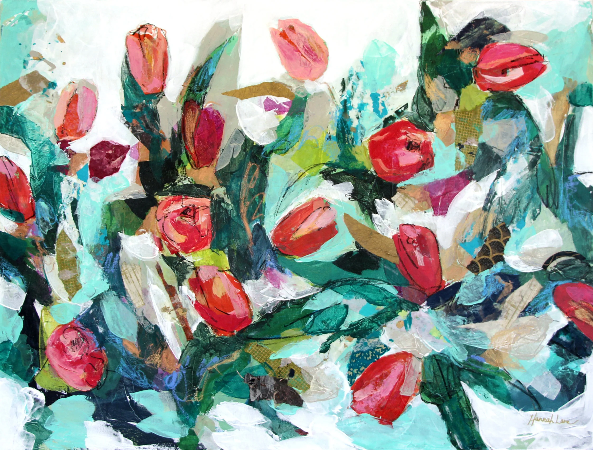 Tumbling Tulips
