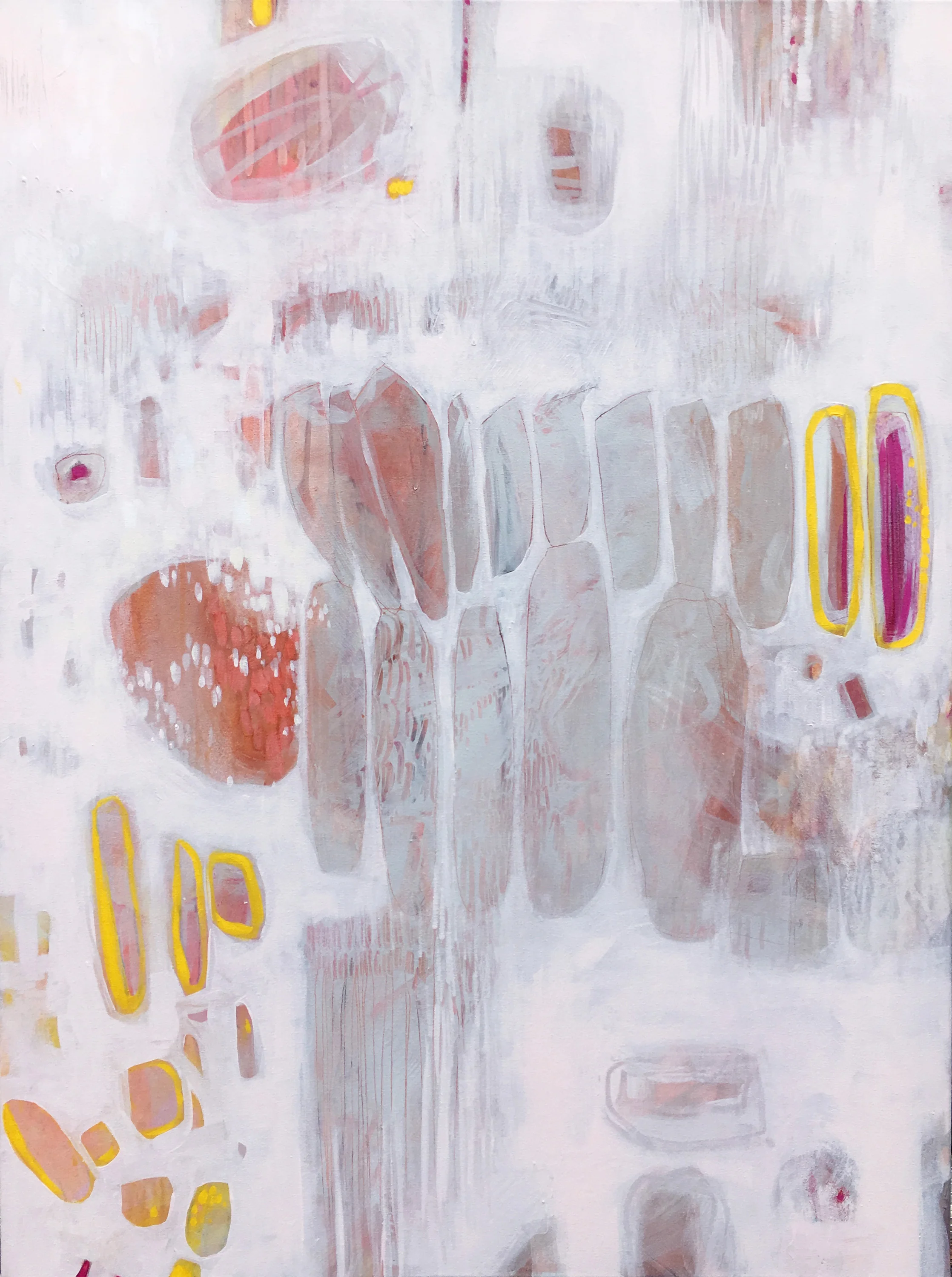 French 75 30 x 40 inches | acrylic on canvas | 2019