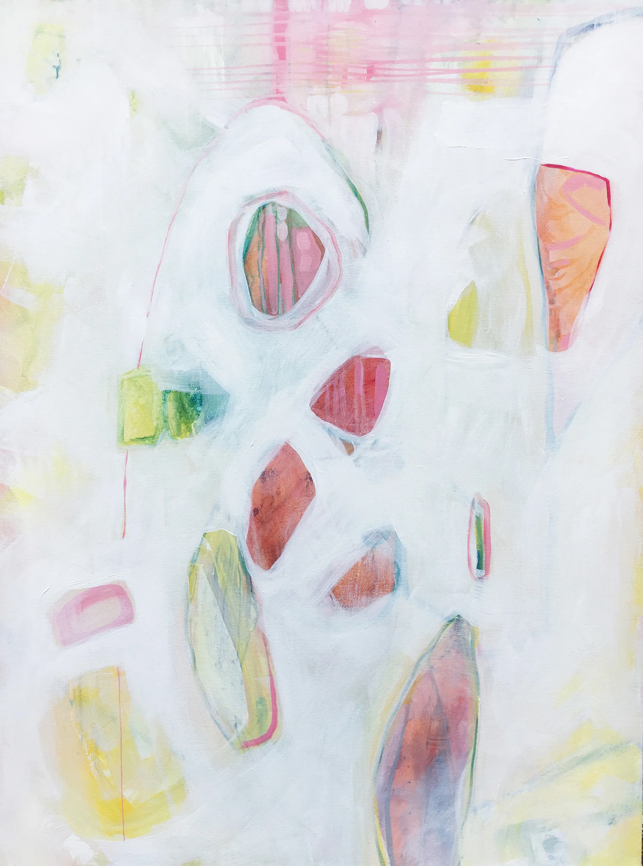The Salt Will Spill Again 30 x 40 inches | acrylic on canvas | 2018