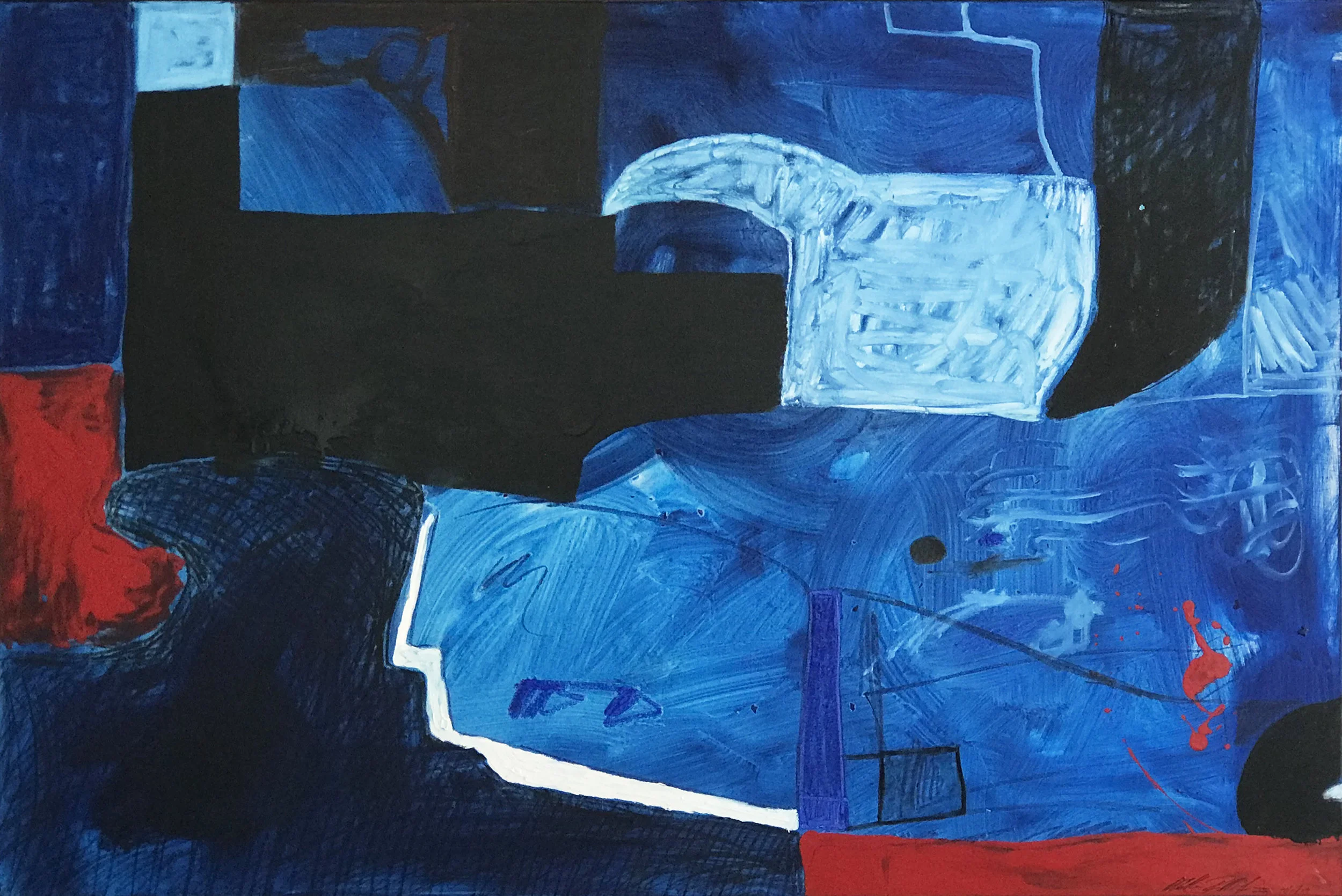 William McLure | 72 x 48 inches Oil Painting on Canvas