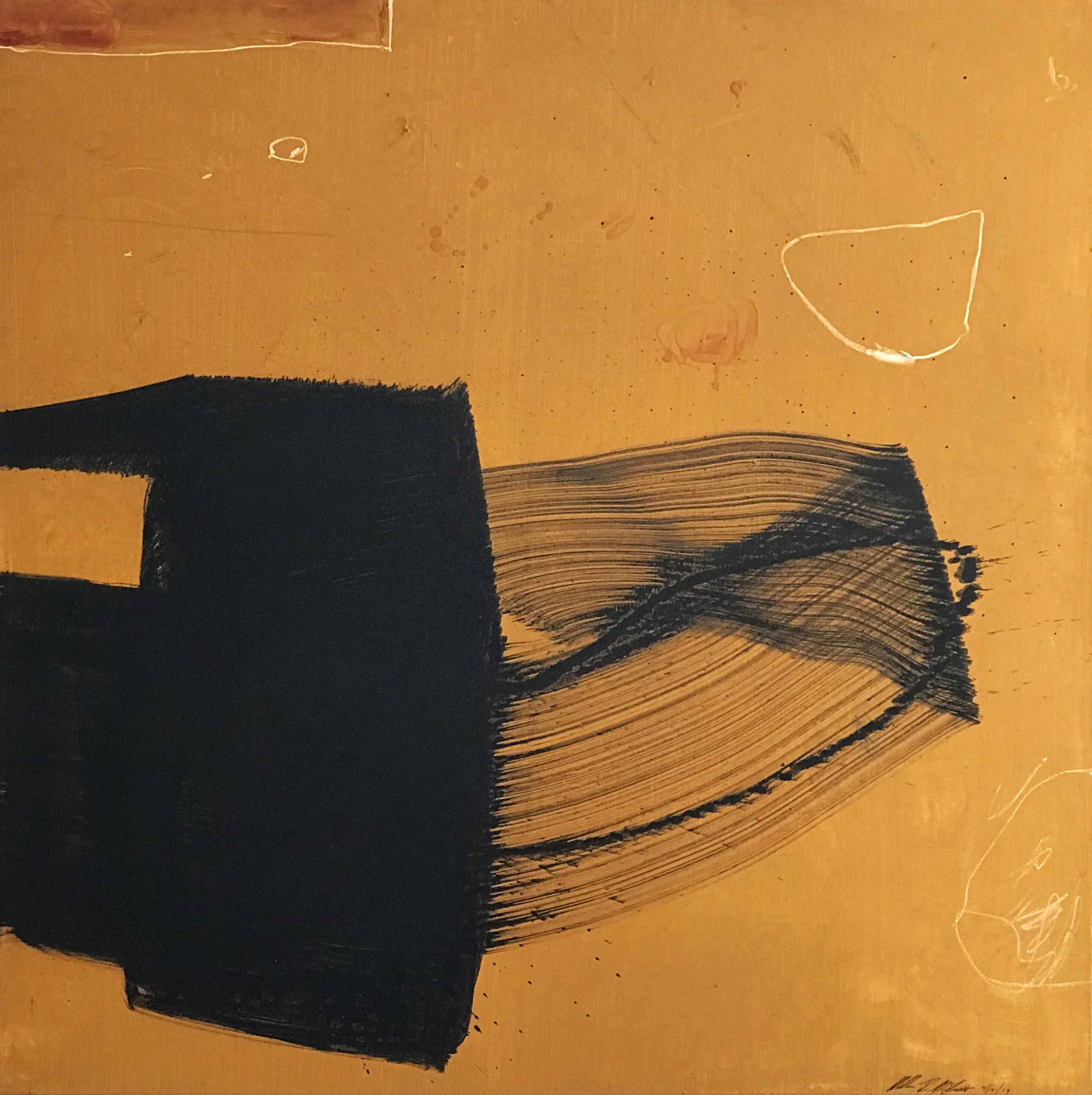 William McLure | 60 x 60 inches Mixed Media on Canvas