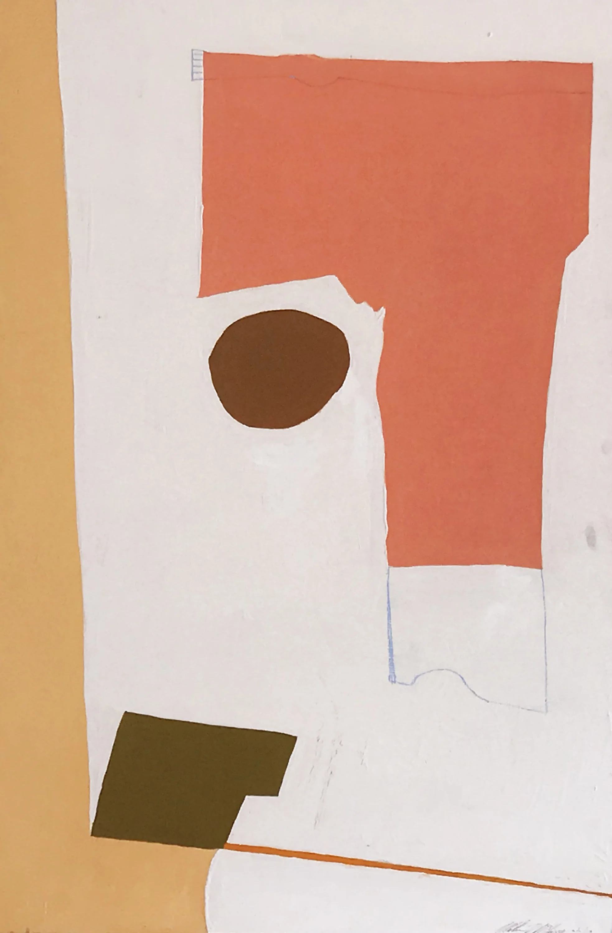 William McLure | 32 x 48 inches Mixed Media on Wood Panel