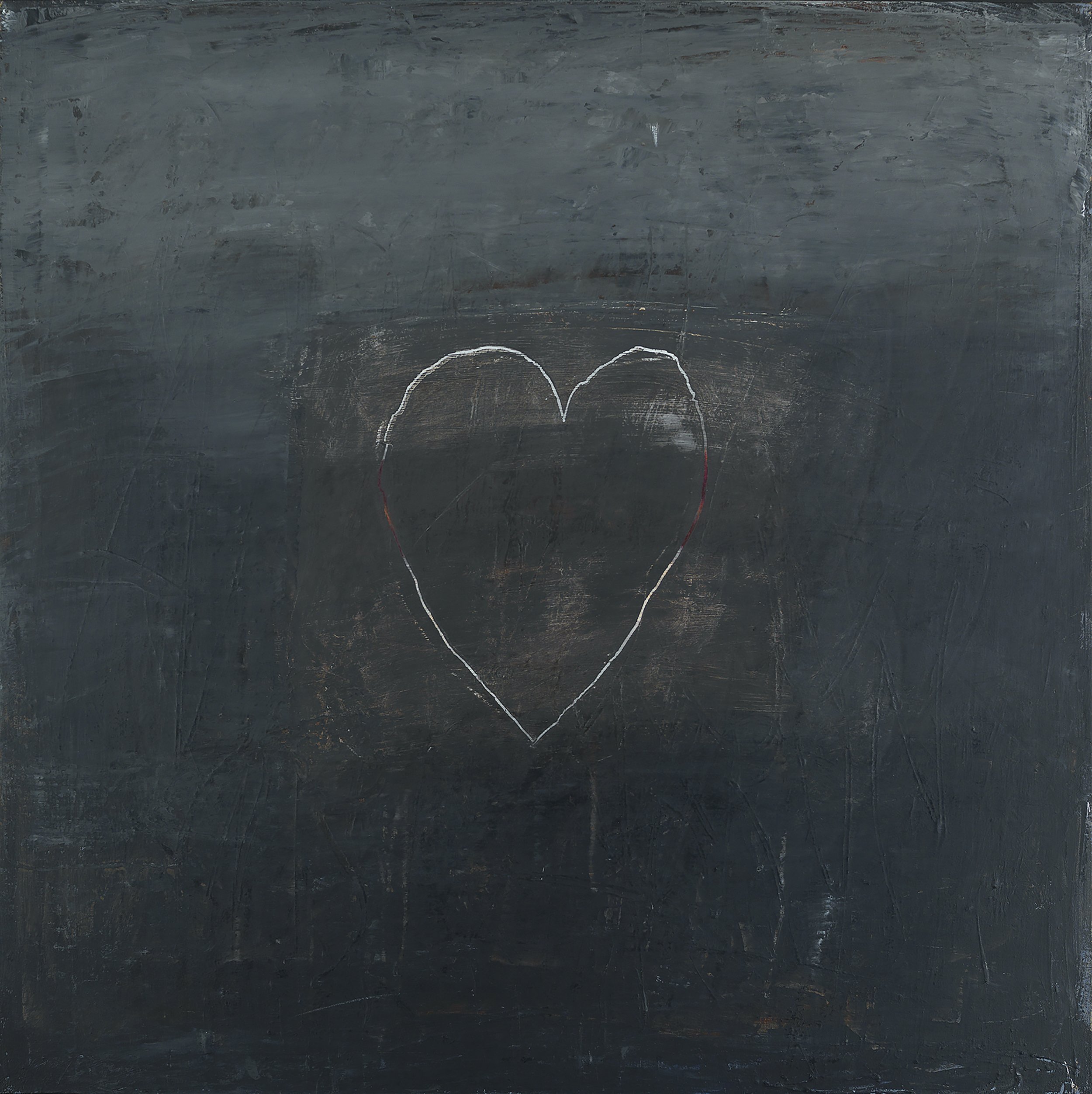 Seeing You Henry Rasmussen 36 x 36 inches | Acrylic on Canvas | 2009
