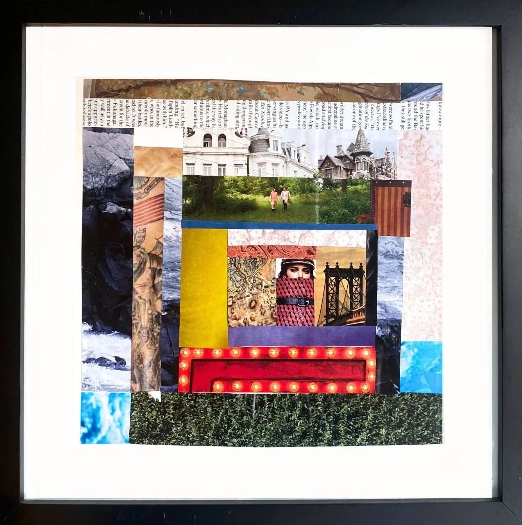 Jamie Reschke - Patchwork of a Memory