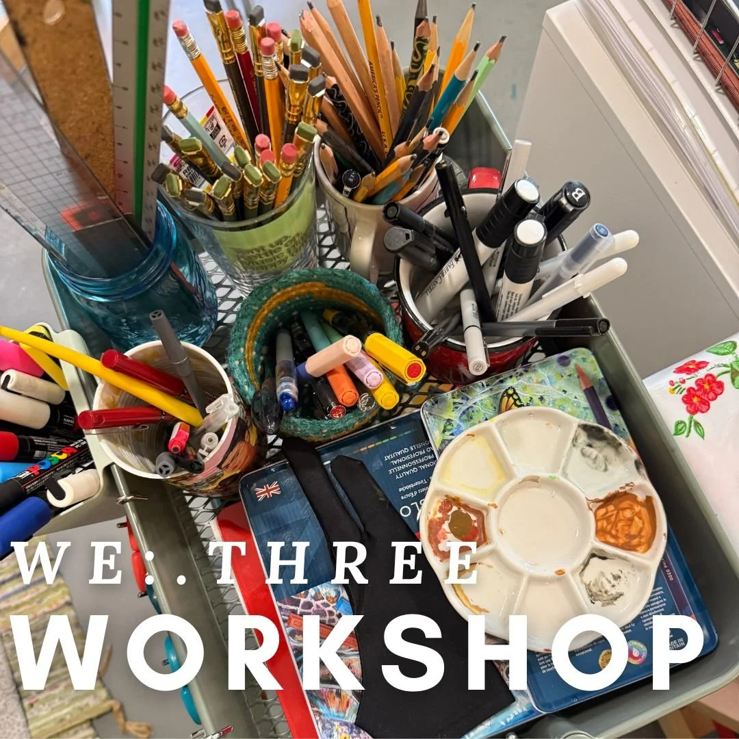 Workshop with WE:.THREE