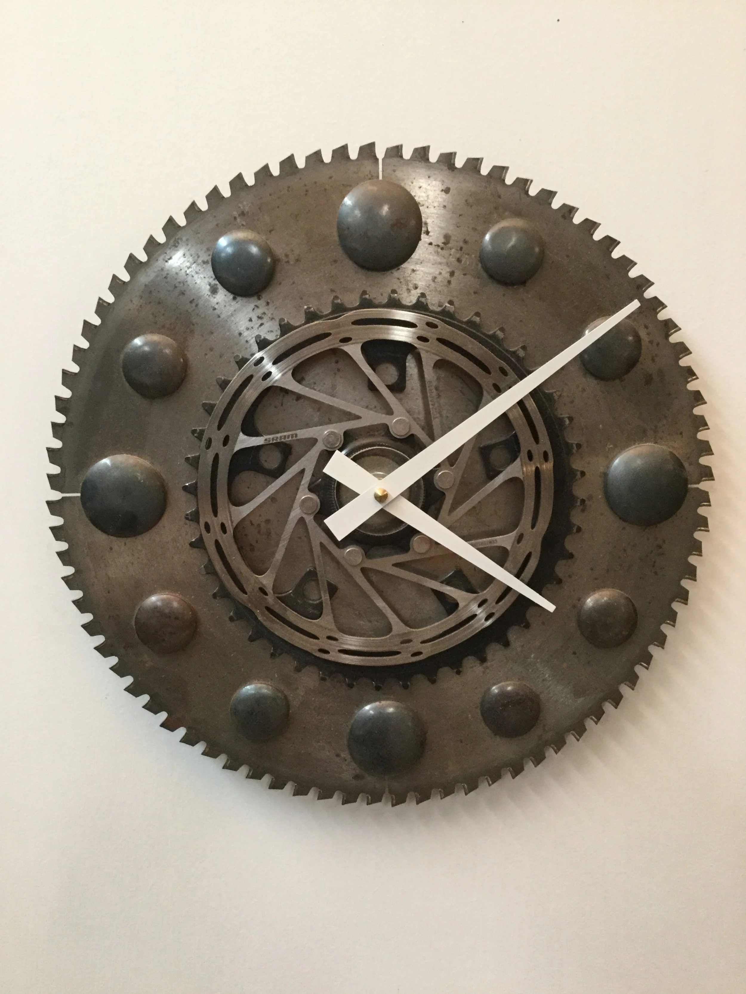 MARTIN J. WELCH  - Saw Clock #9