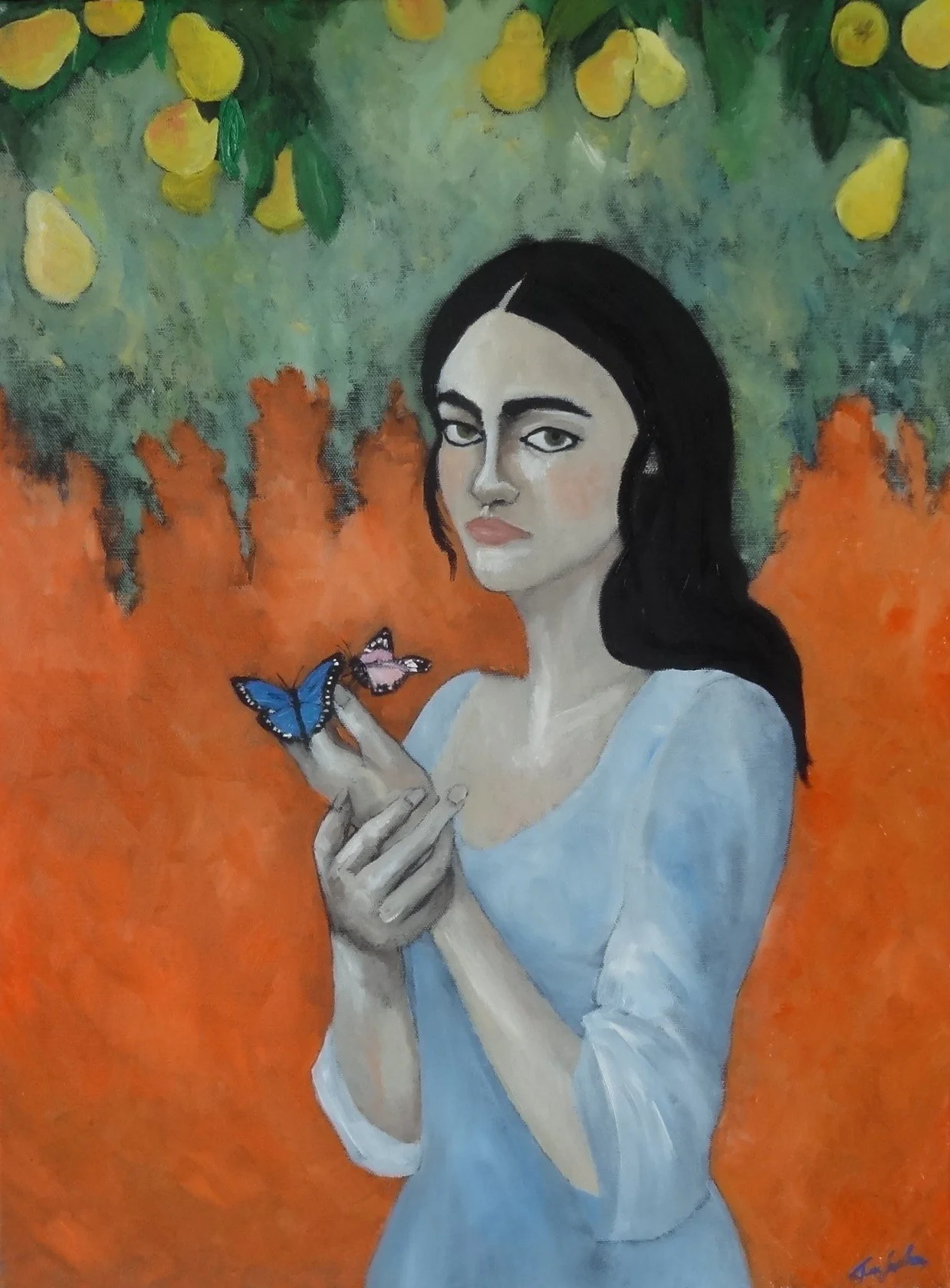 The Messengers.Oil.24 x 18.JPG