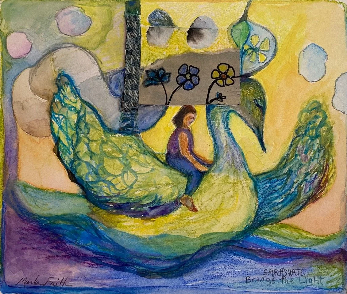 MARLA FAITH - Riding My Swan