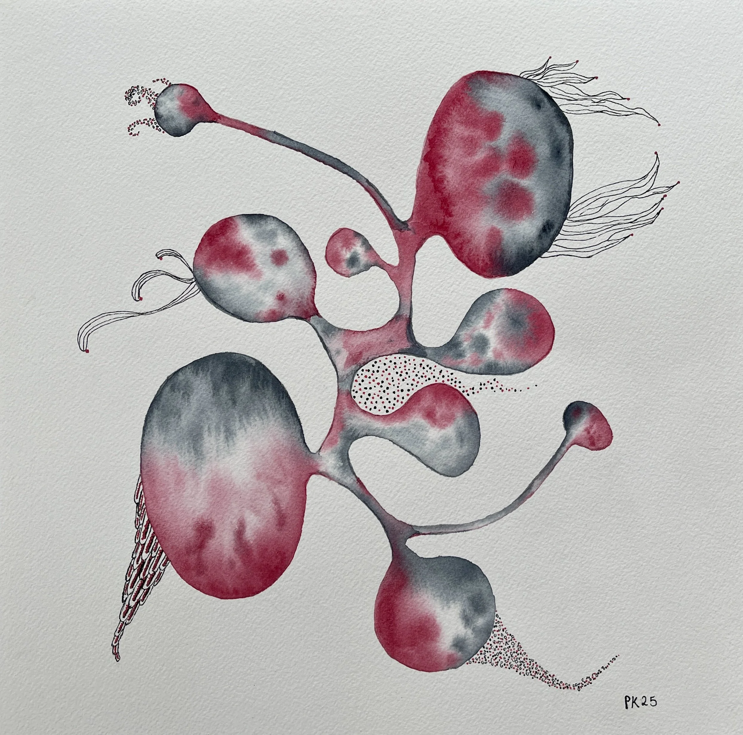 PEGAH LADIVAR - Symbiont No. 3 