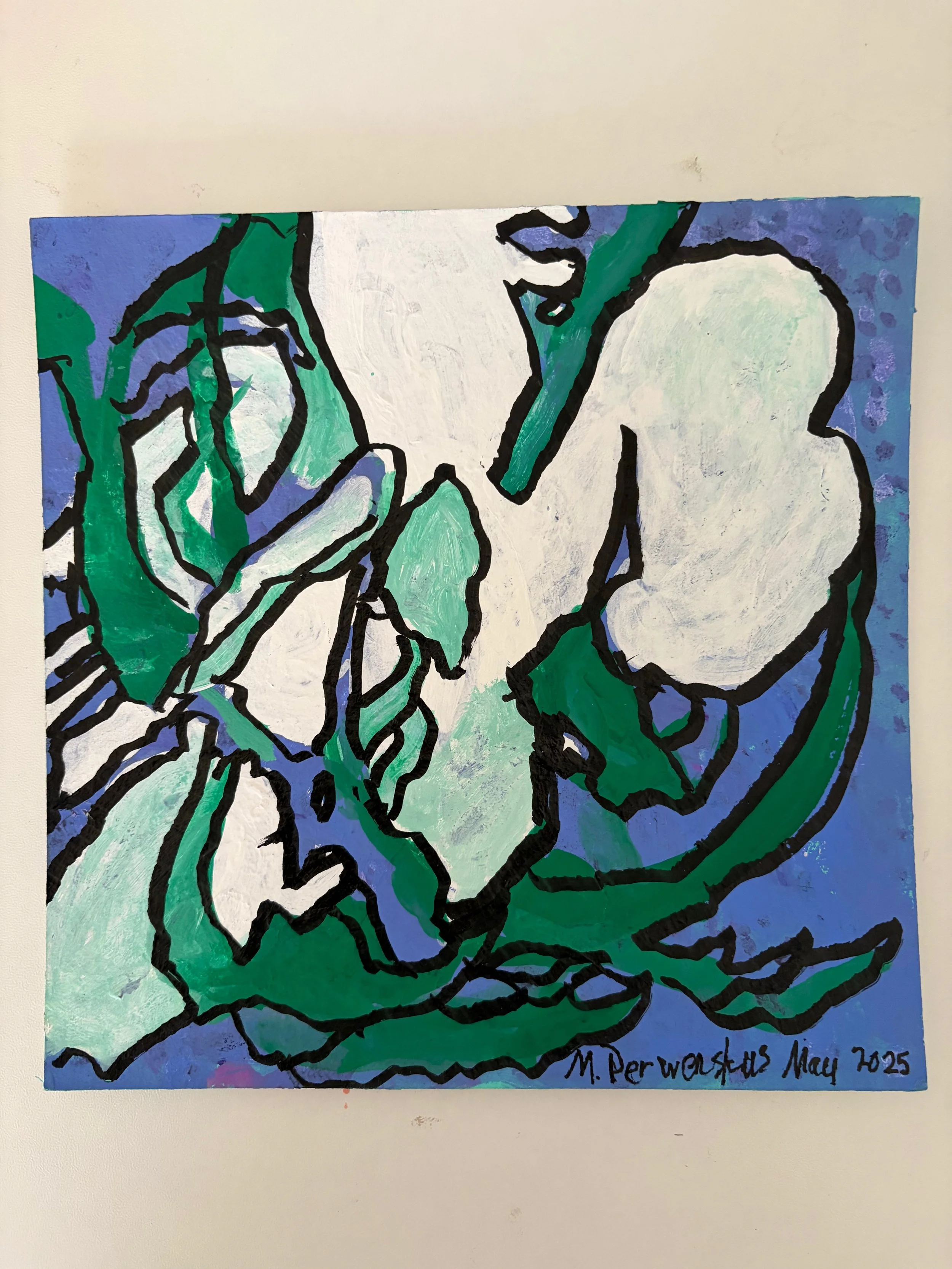 MARILYNN DERWENSKUS  - The Distinctive White Gardenia