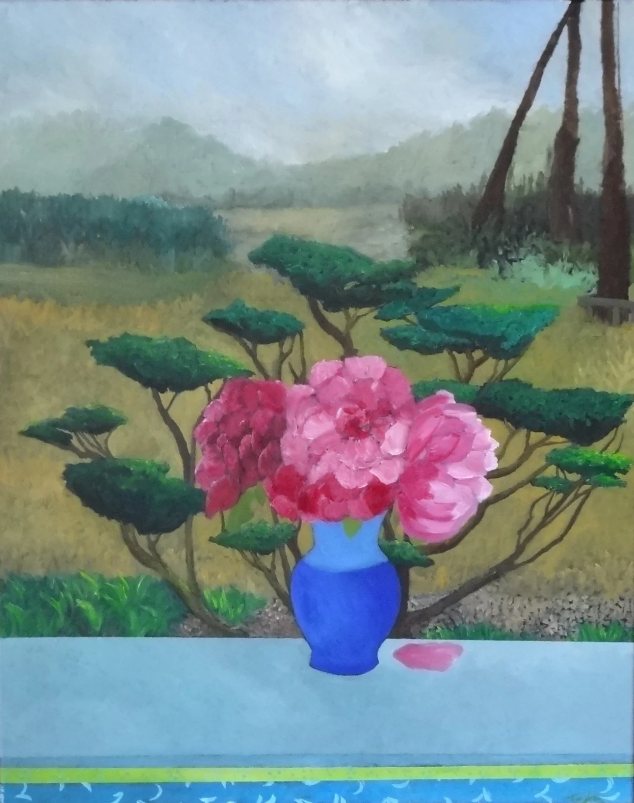 Garden Peonies.30x24.Oil.JPG