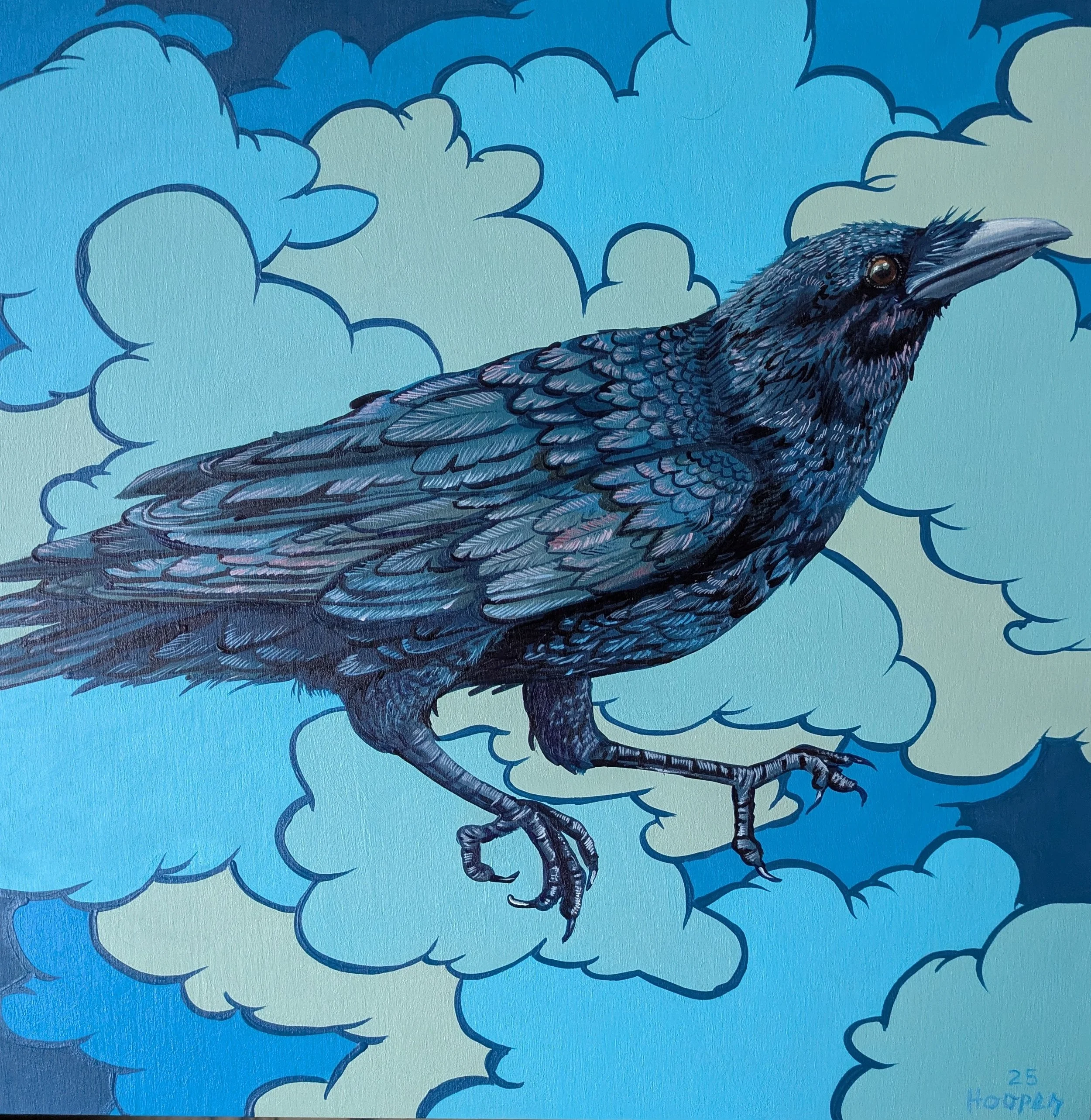 TIM HOOPER - Clouds 1