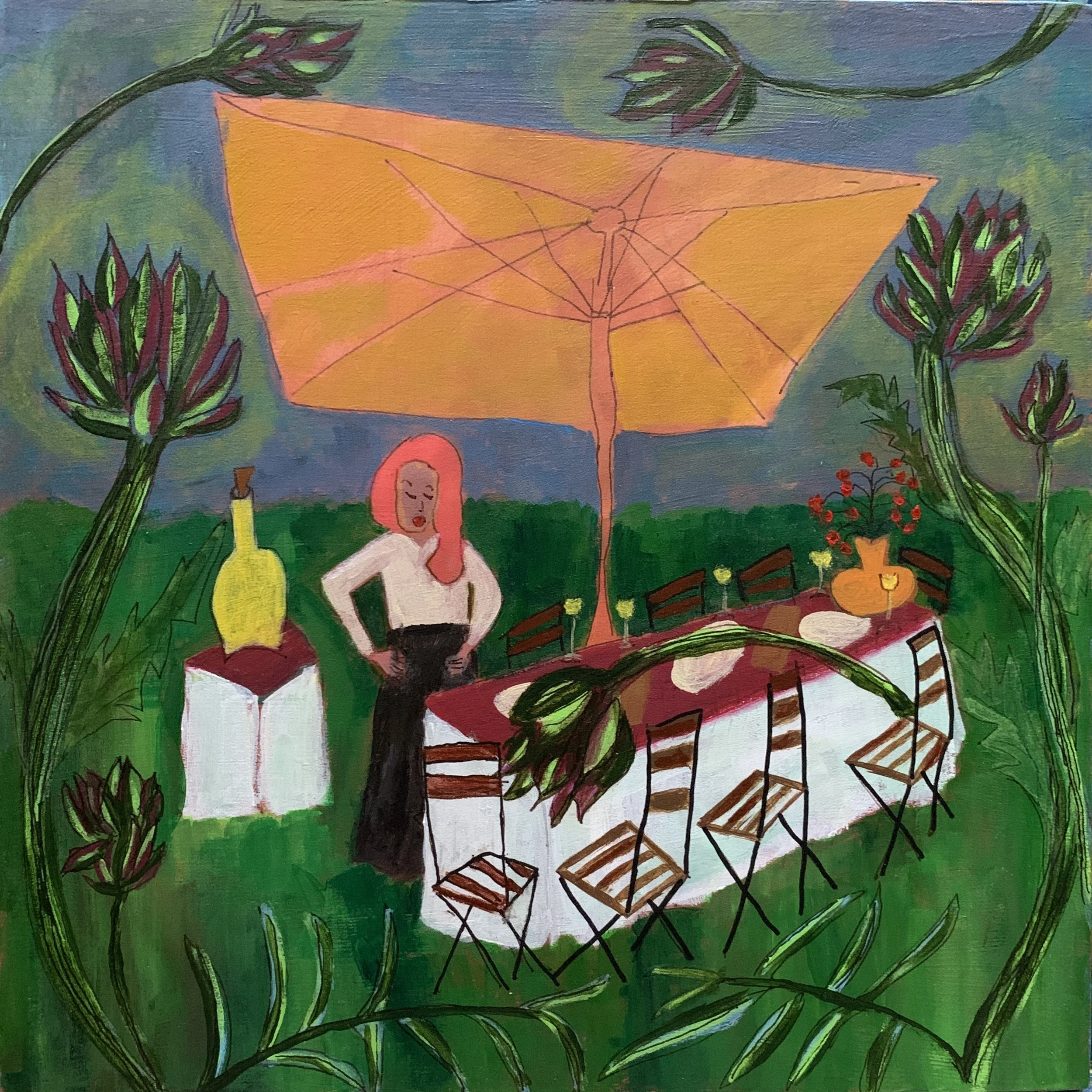 PAULETTE LICITRA - Picnic at the Artichoke Farm