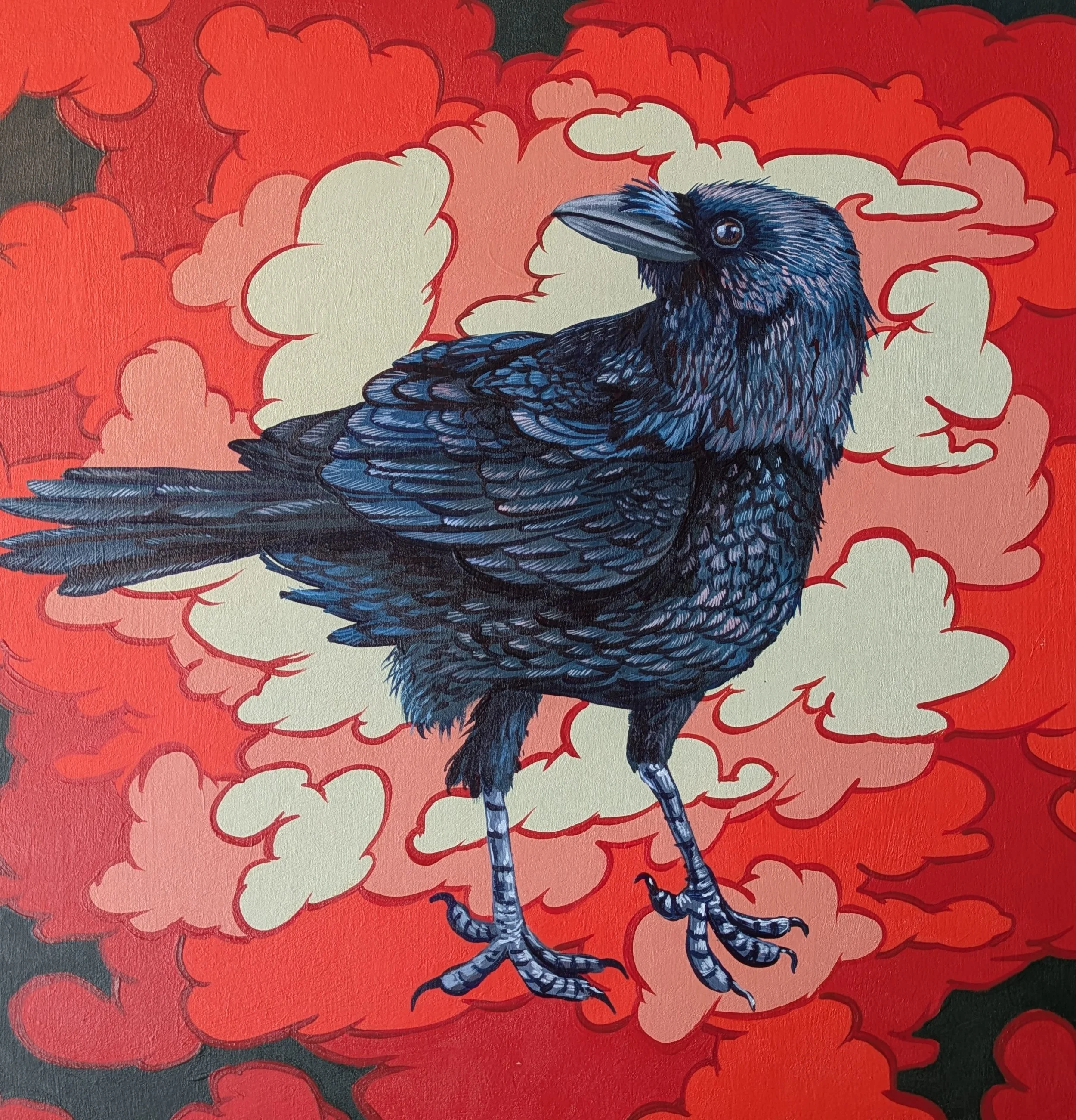 TIM HOOPER - Clouds 4