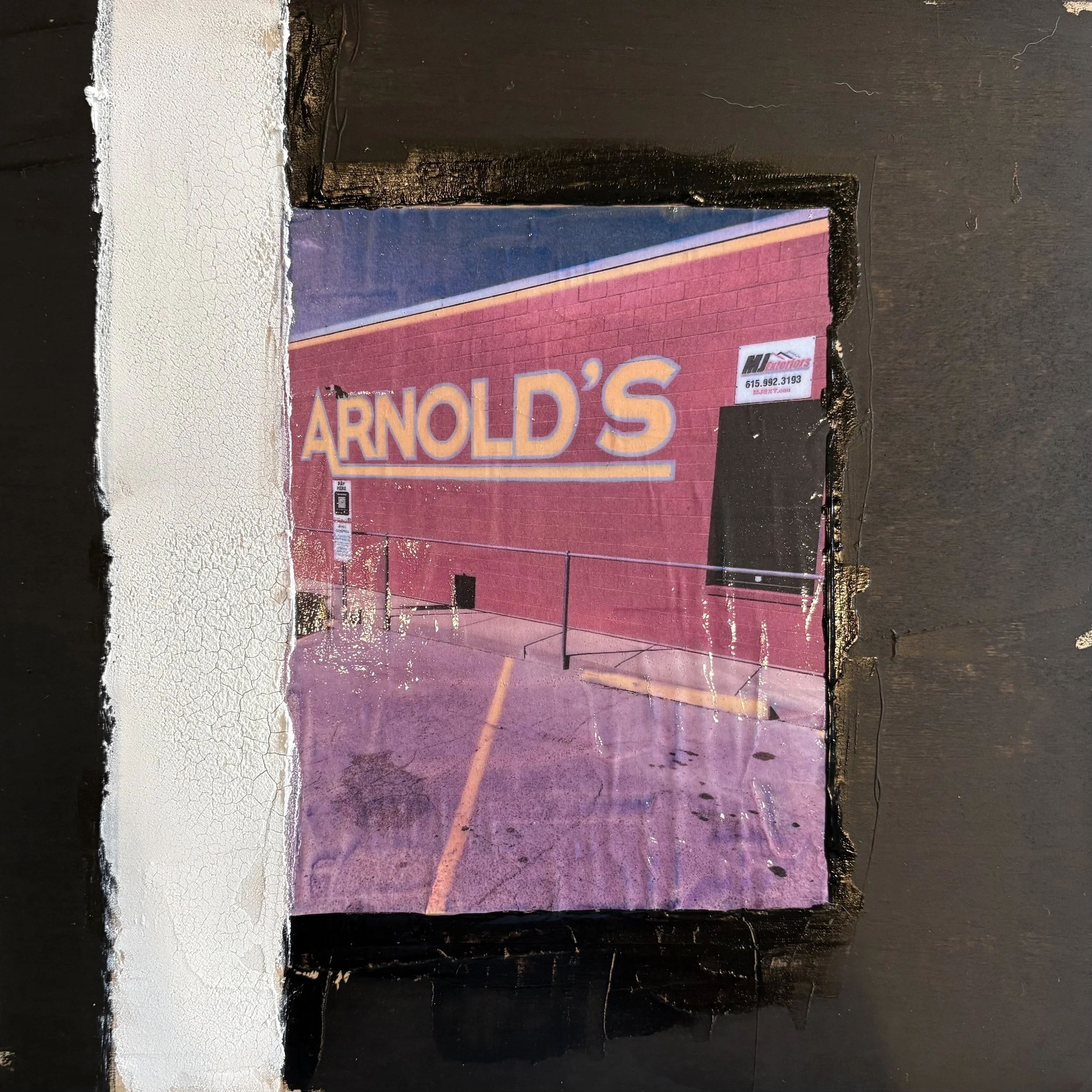 JOHN STRANAK - Arnold’s