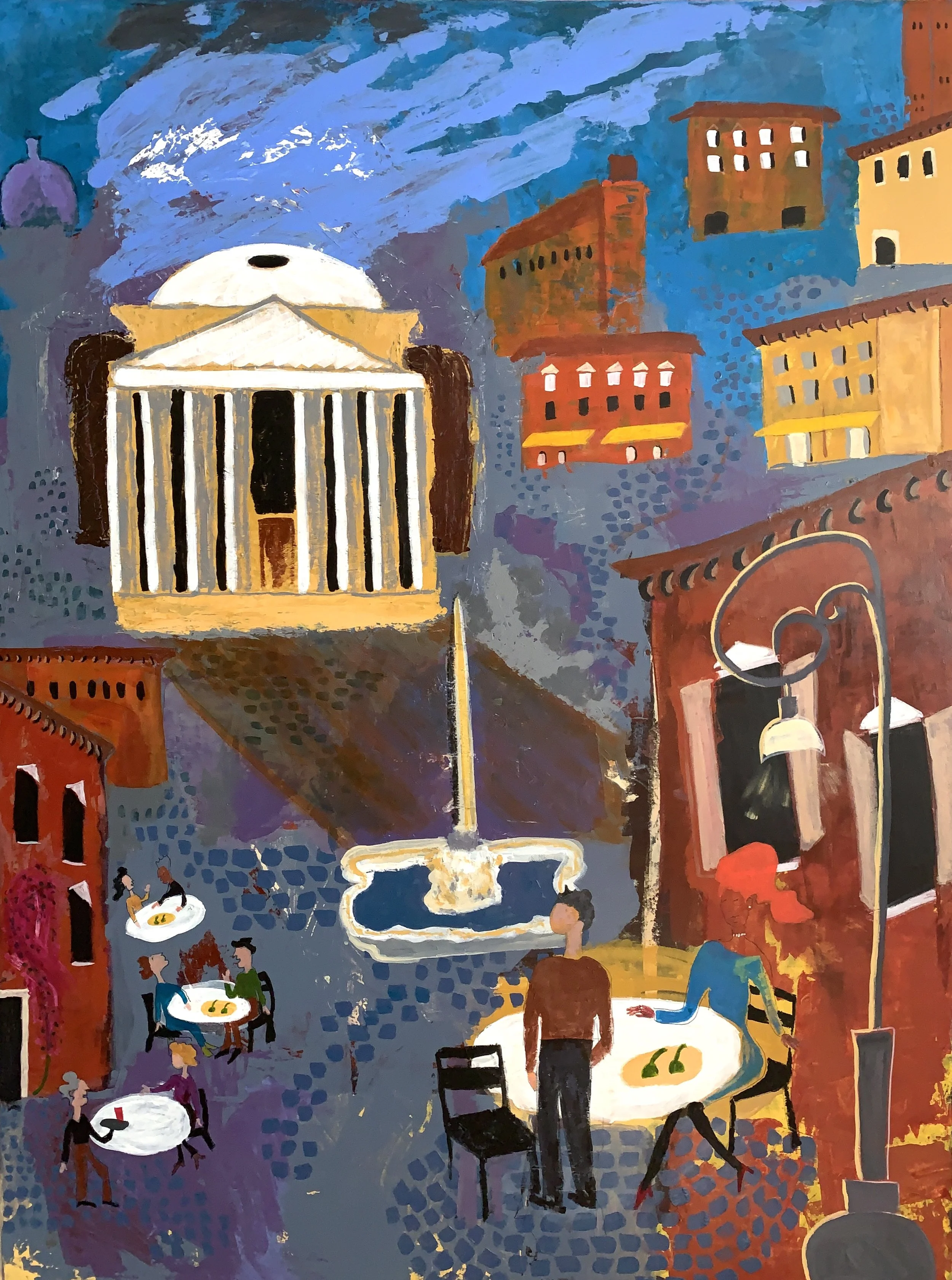 Dinner At The Pantheon