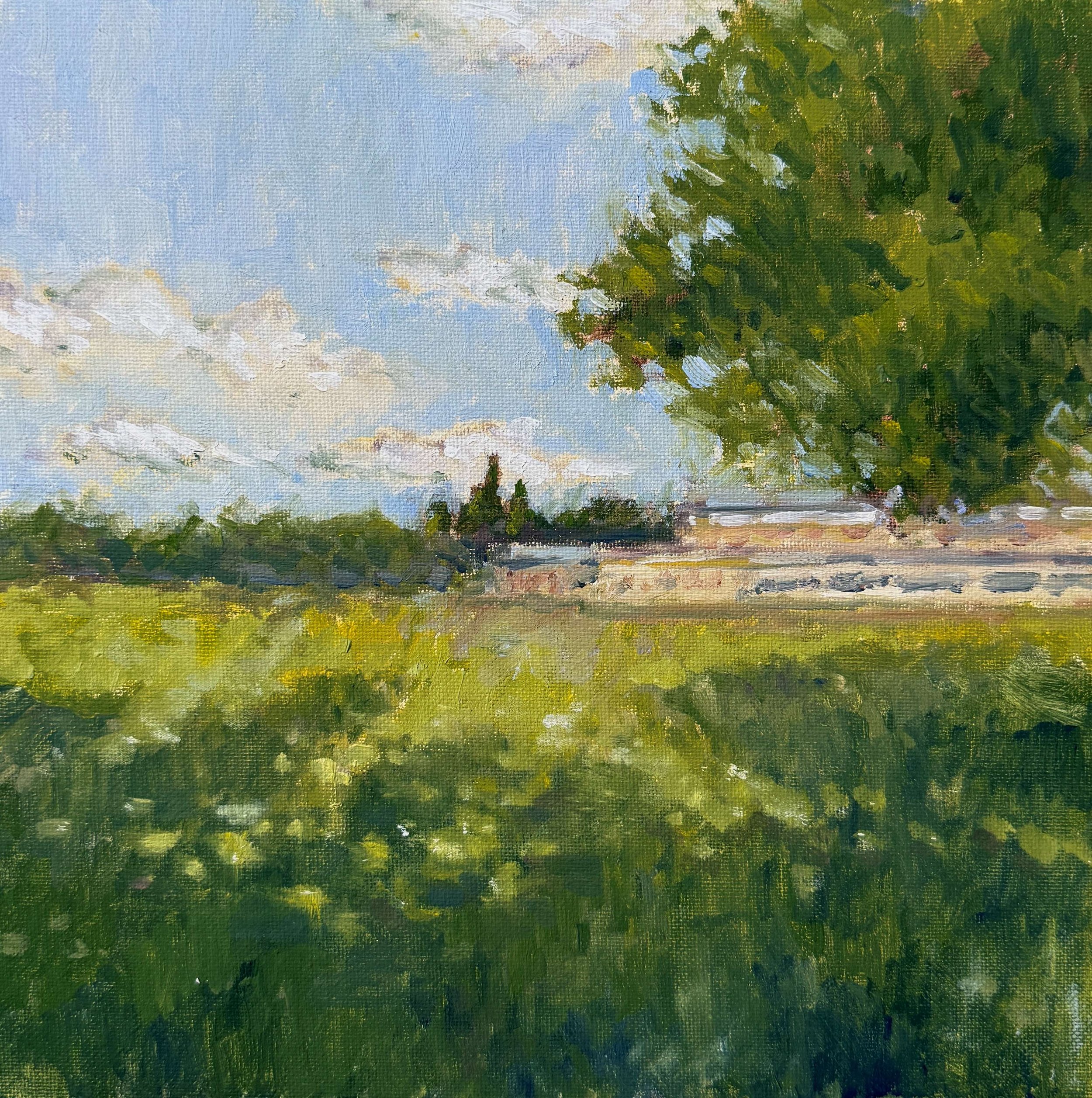 ELLA BRAMLETT - The Lawn at Buckingham