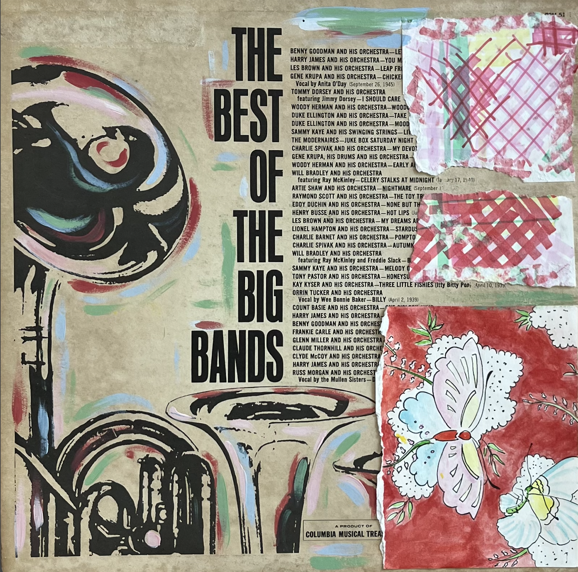 OLIVIA WILLIAMS - Big Hands