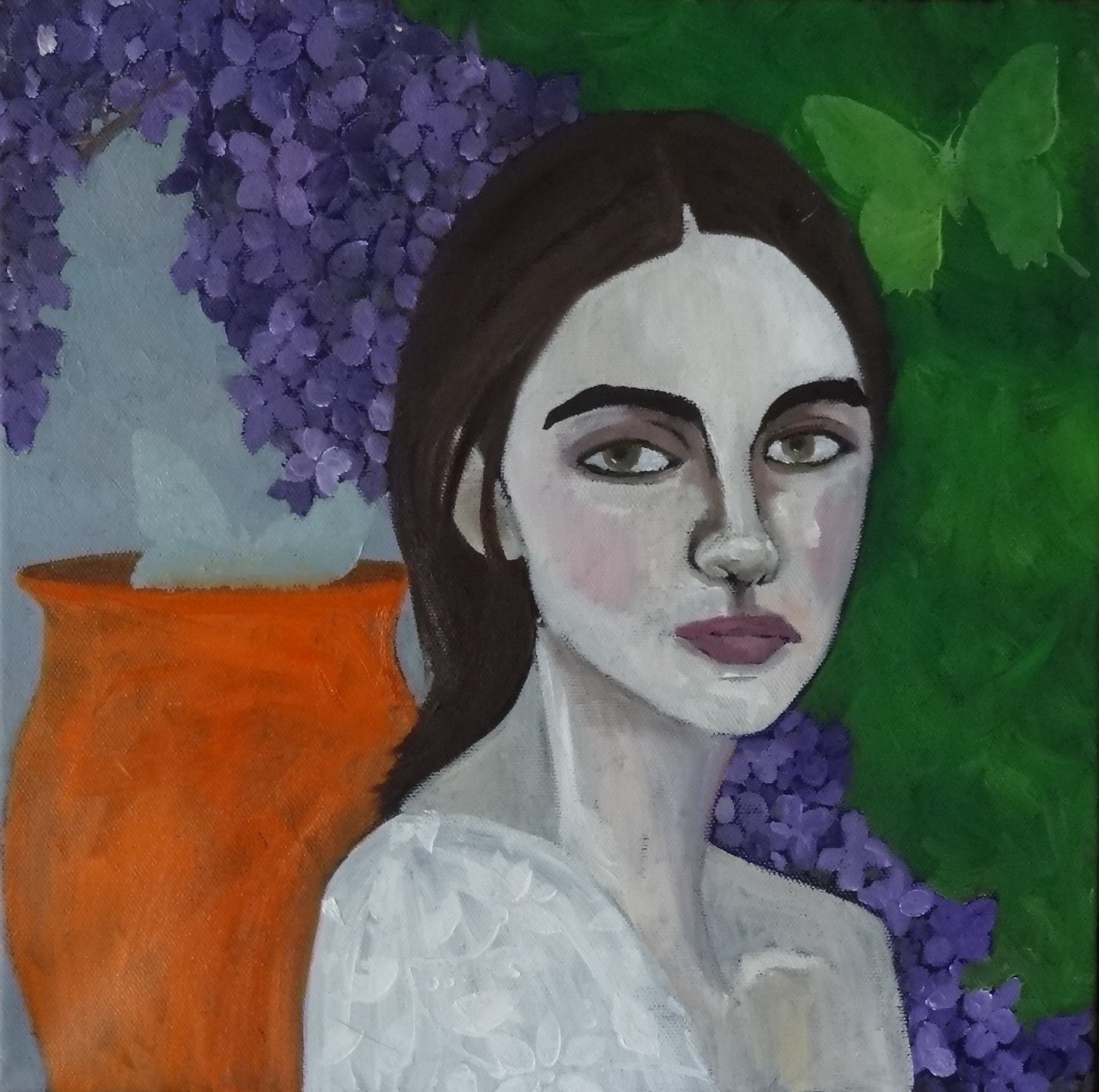 A Simple Song.Oil.12x12.JPG