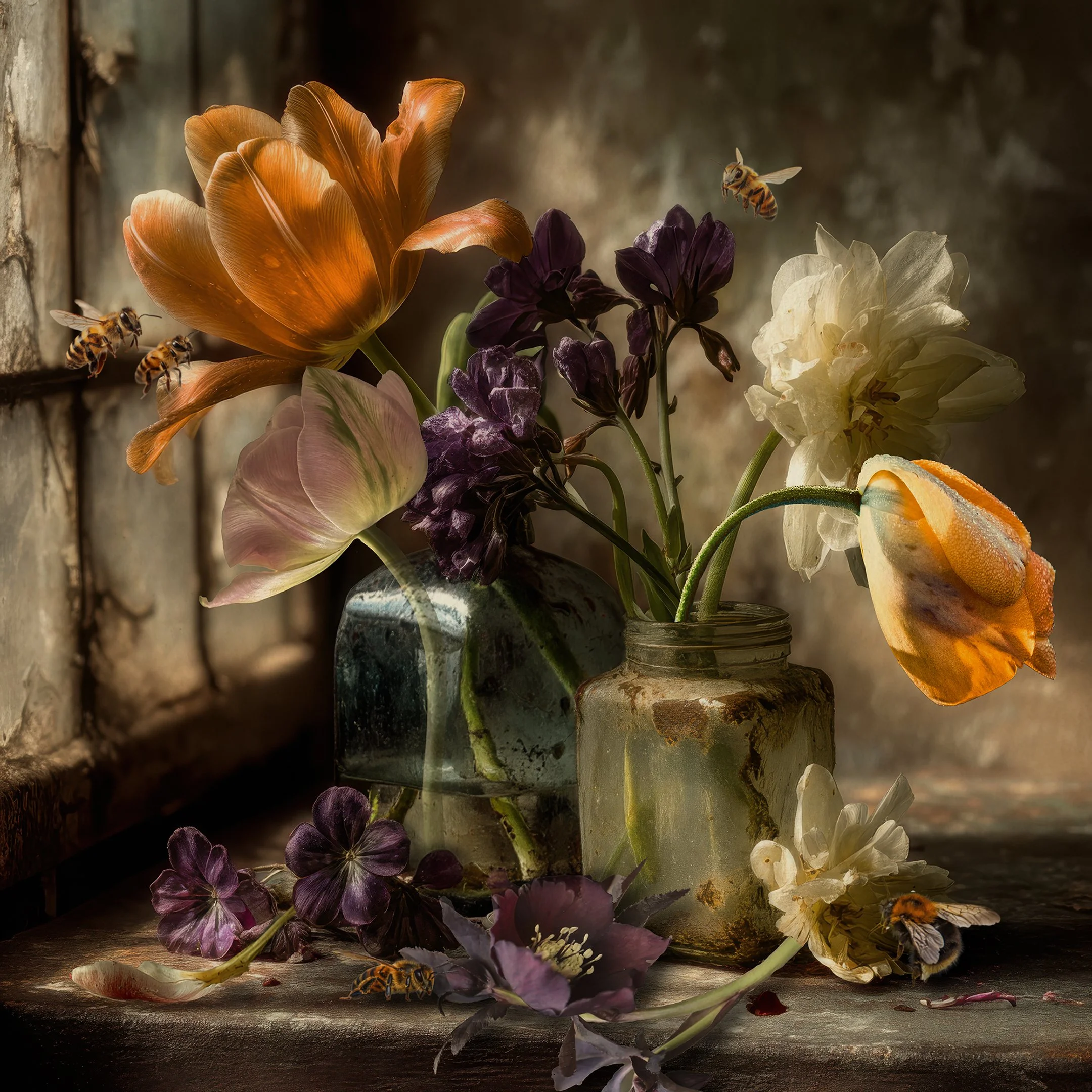 RYN CLARKE - World Bee Day