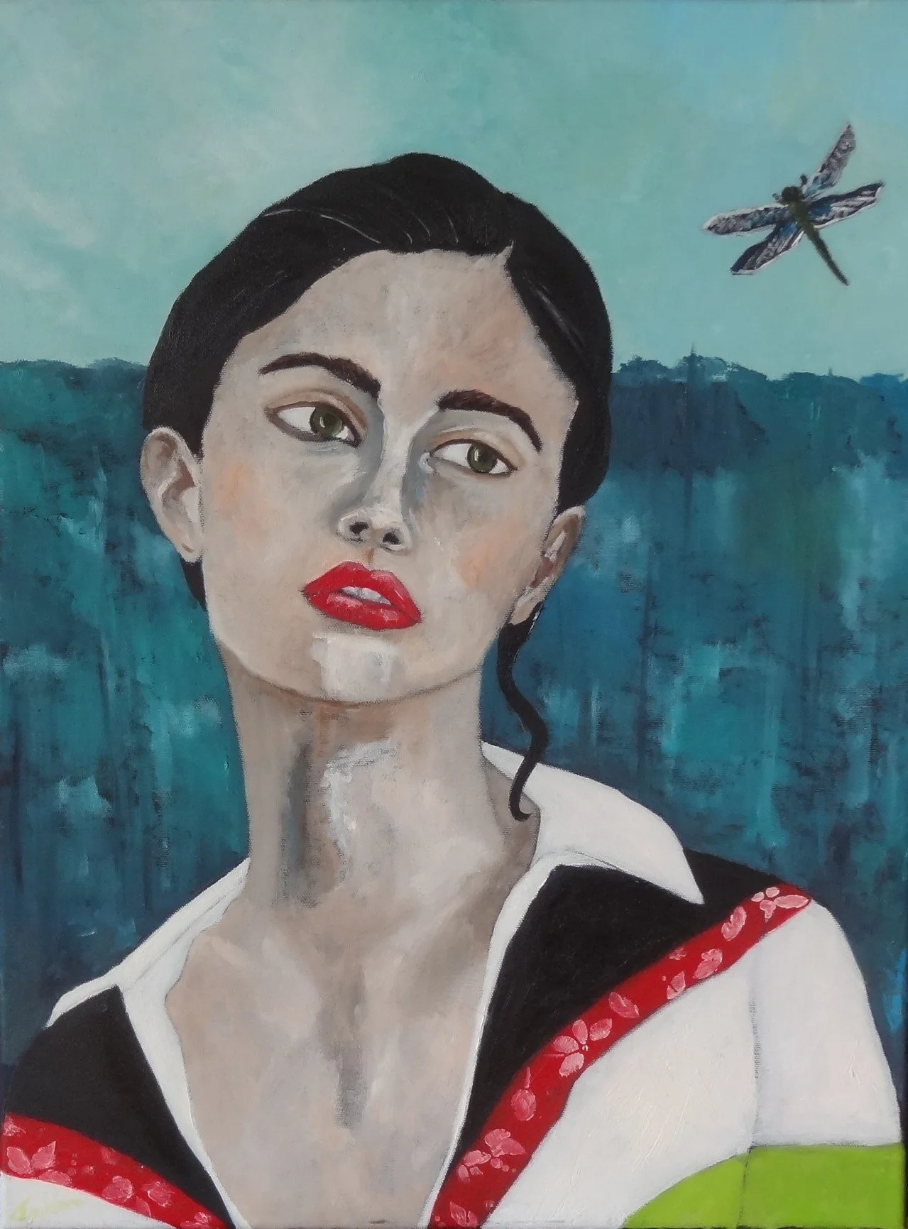 Come From the Wells.Oil.24x18.JPG