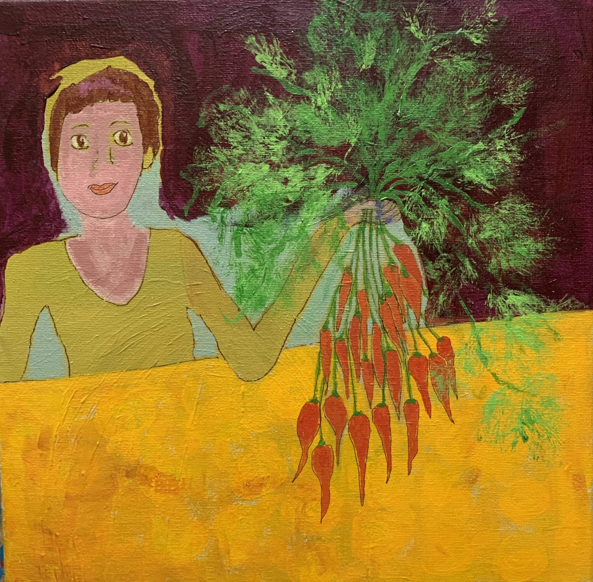 PAULETTE LICITRA - I got the carrots