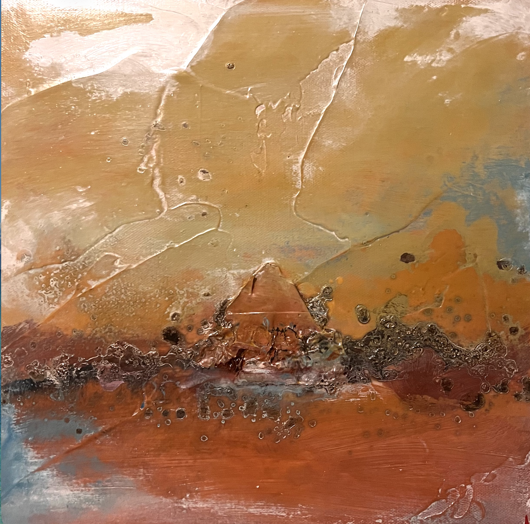 JENNIFER BOWMAN - Through the Fire