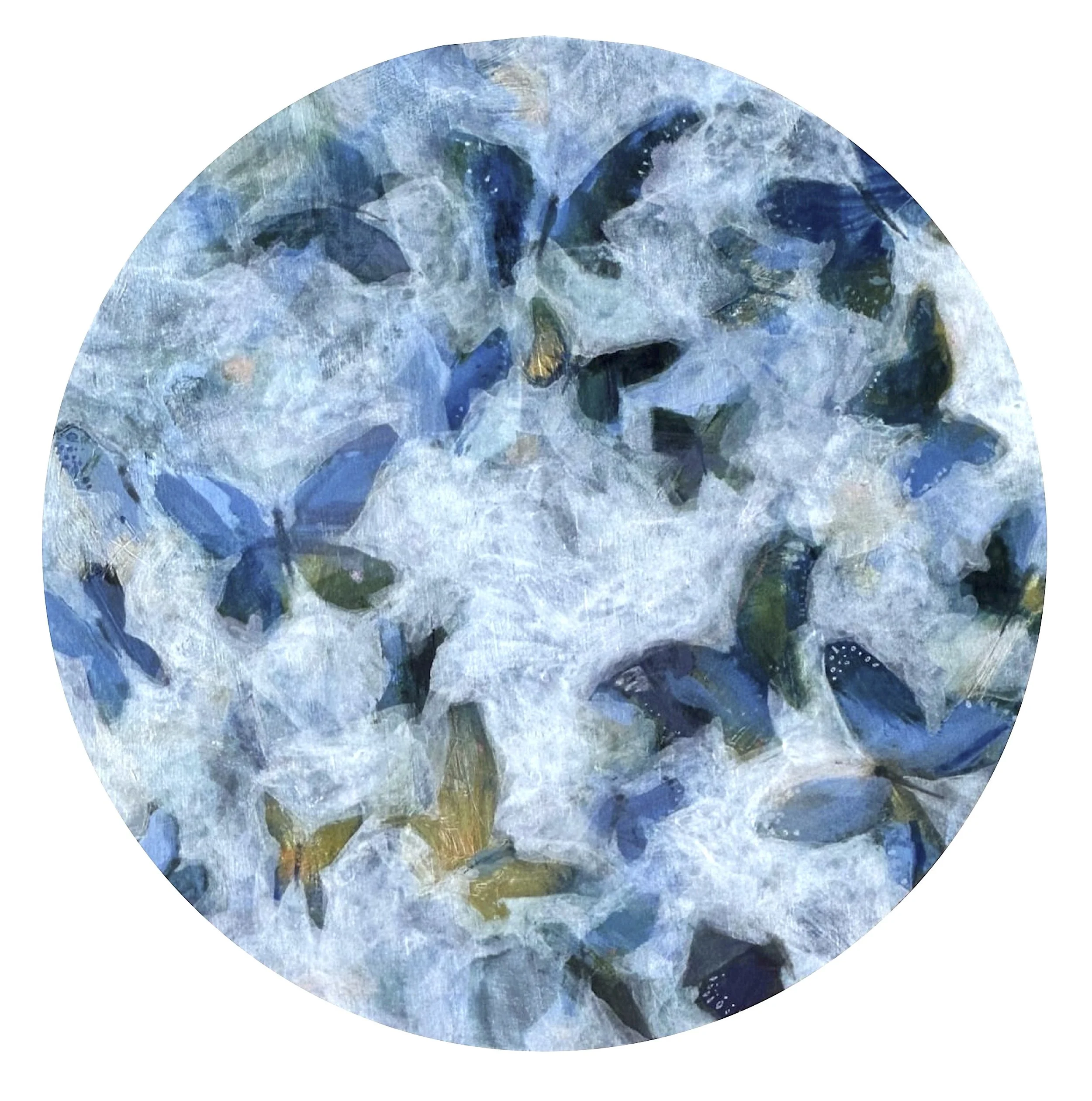 DORIS WASSERMAN - Flutter (Blue)