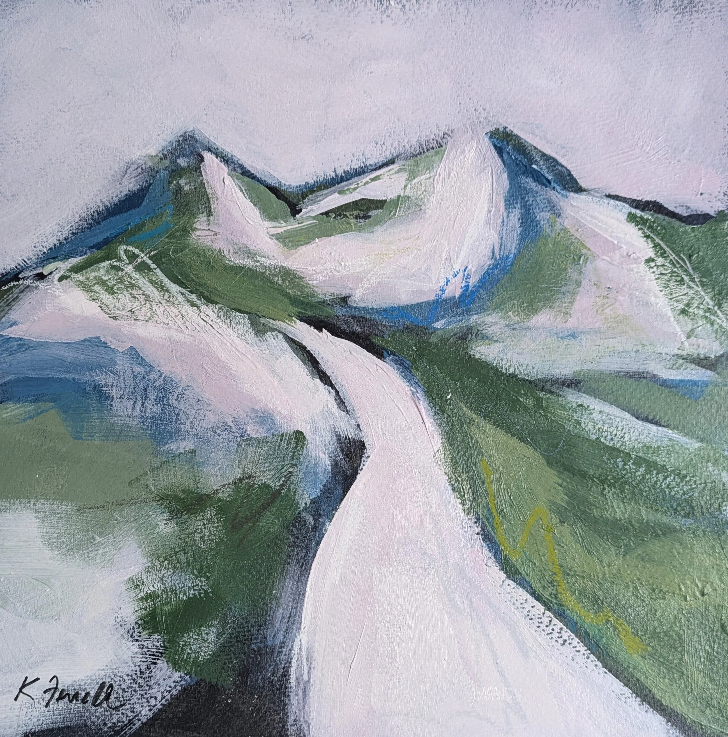 KATE FERRELL - Follow No. 6