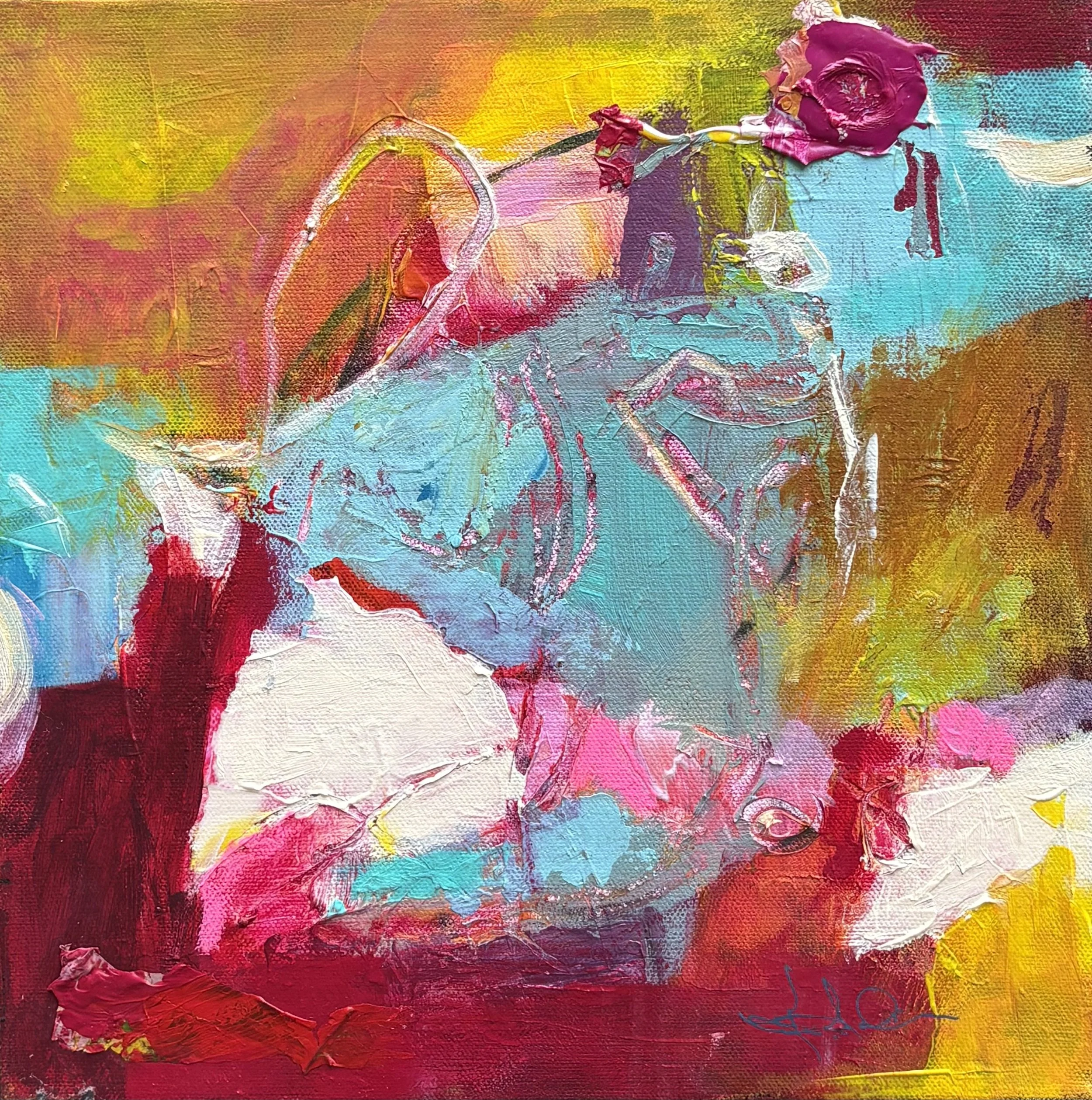 KIM SANDERSON - Power Of Pink