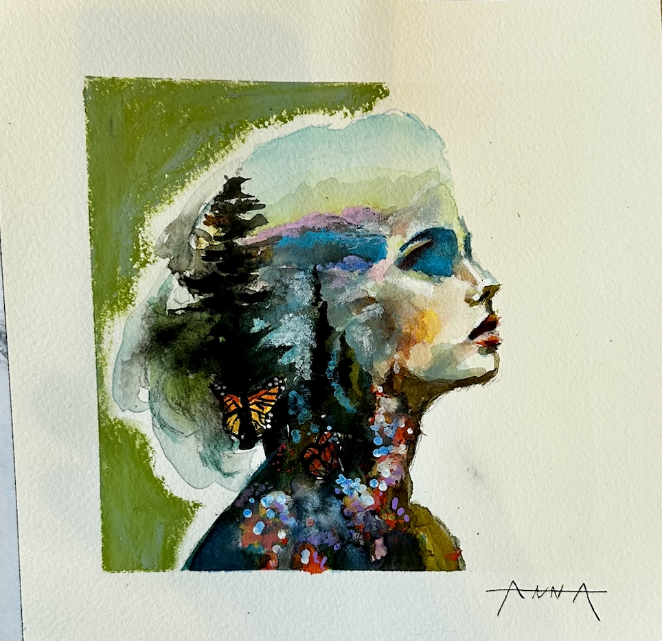 ANNA WISE  - Wild Cartography 5