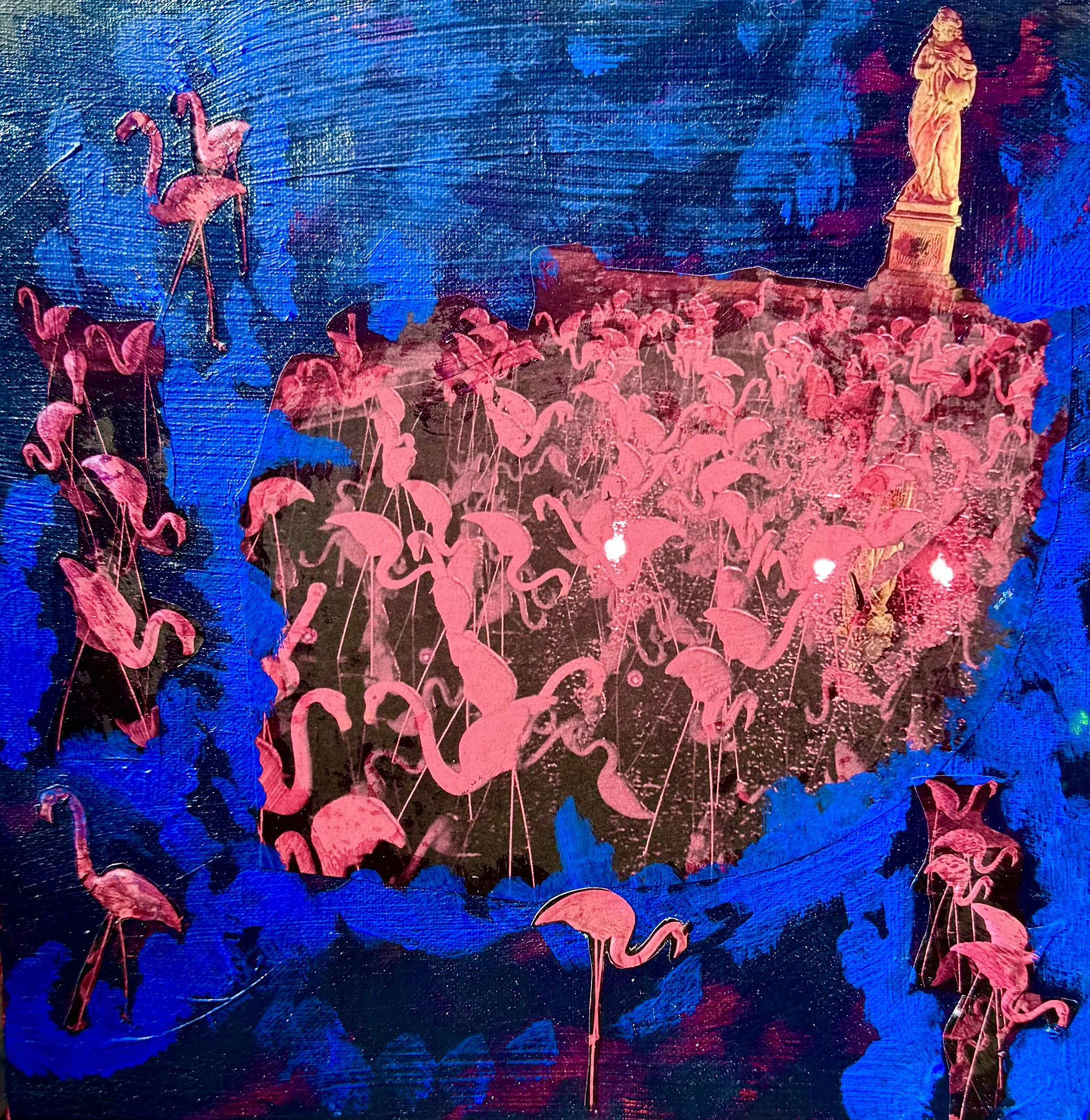 JOHN MATHENIA - I Dream Of Pink Flamingos