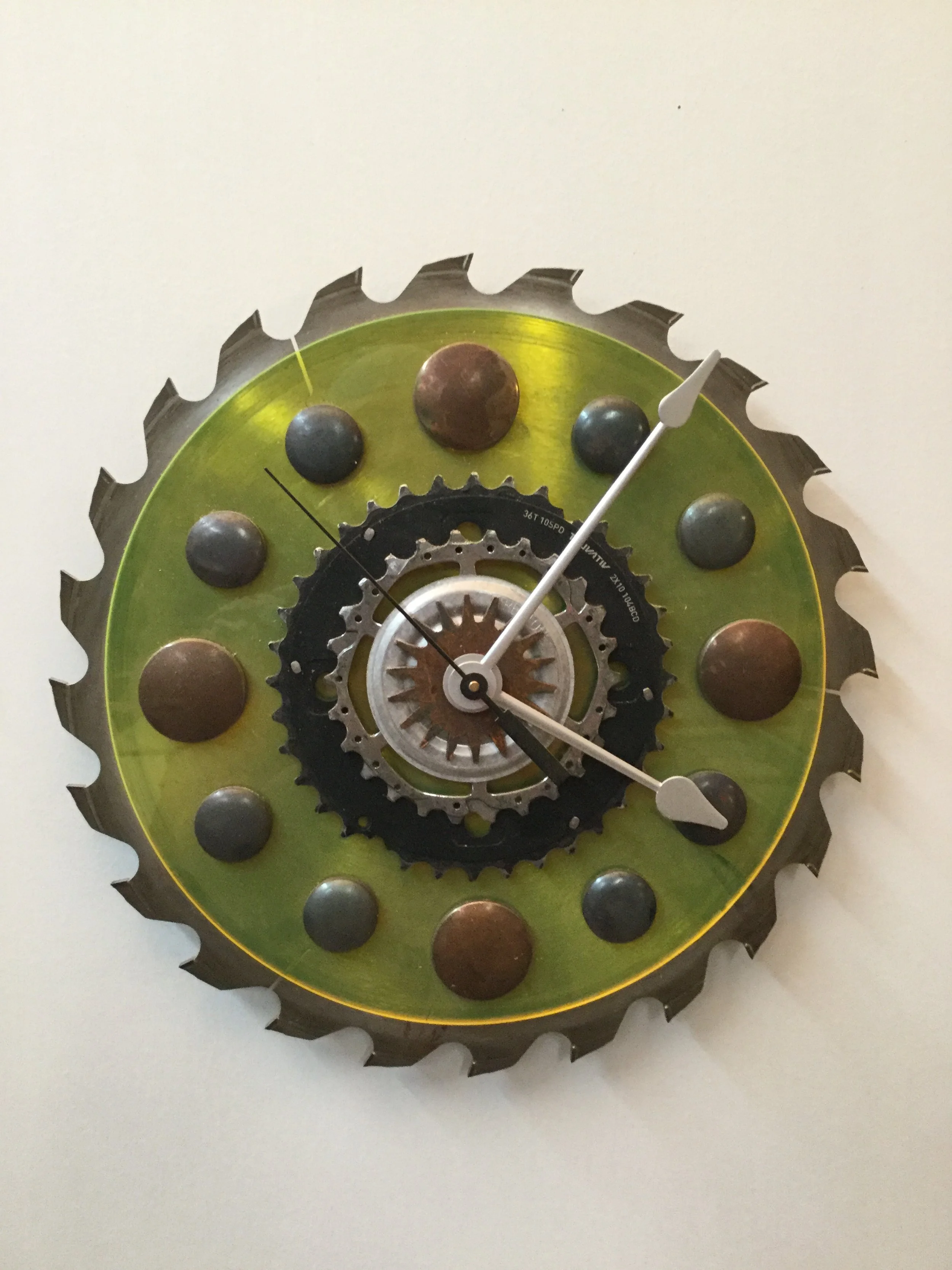 MARTIN J. WELCH - Saw Clock #6