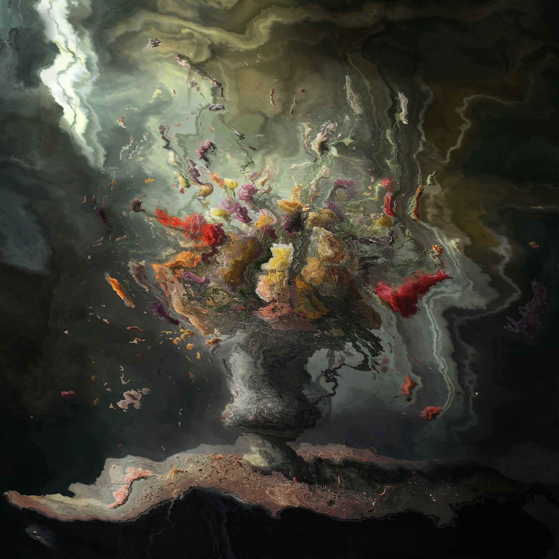 RYN CLARKE - Explosion of Colors