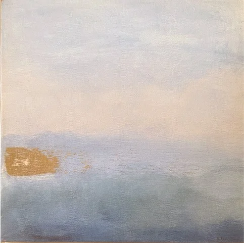 EILEEN TOMSON - Falling Gold Flakes