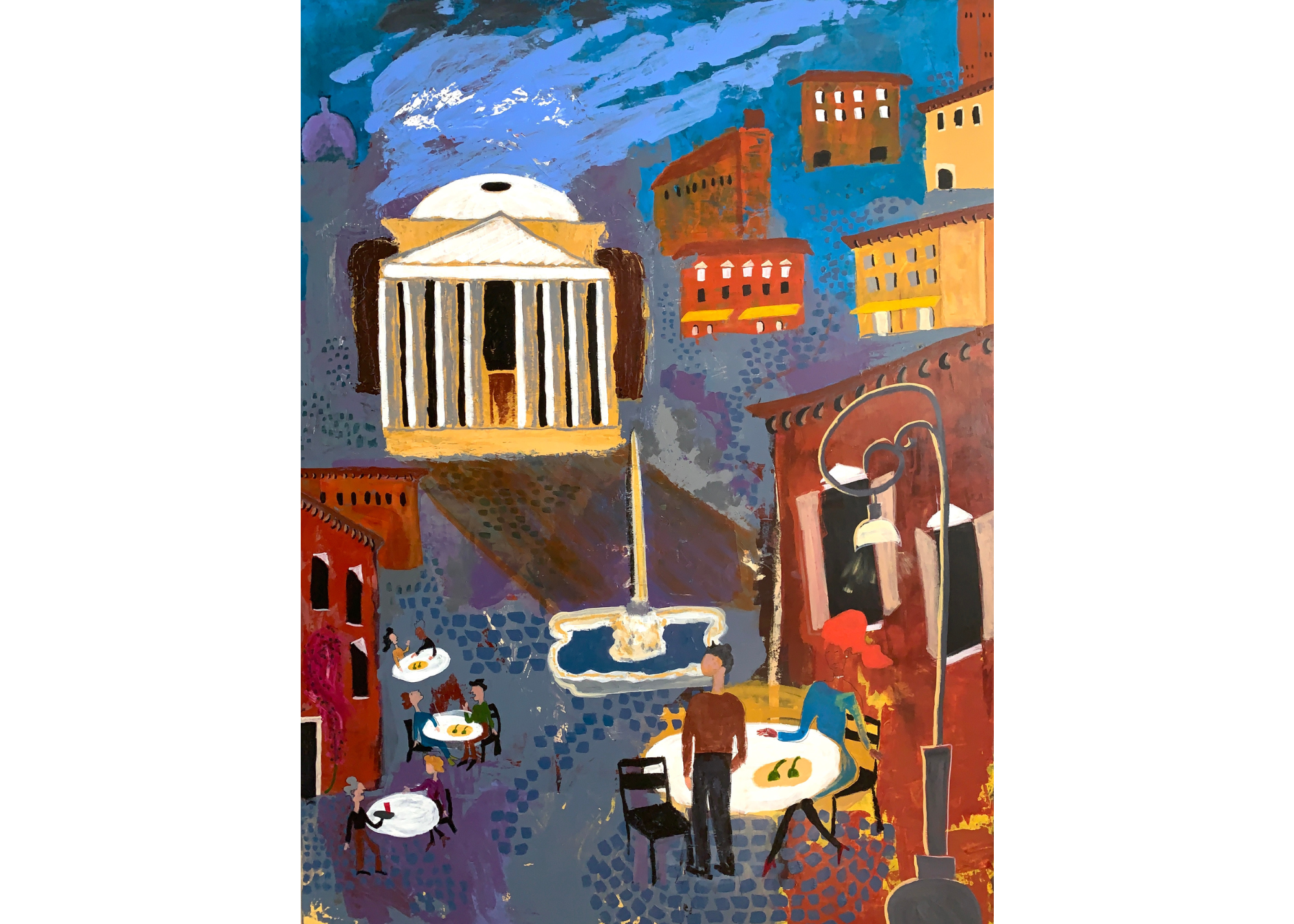 Dinner At The Pantheon