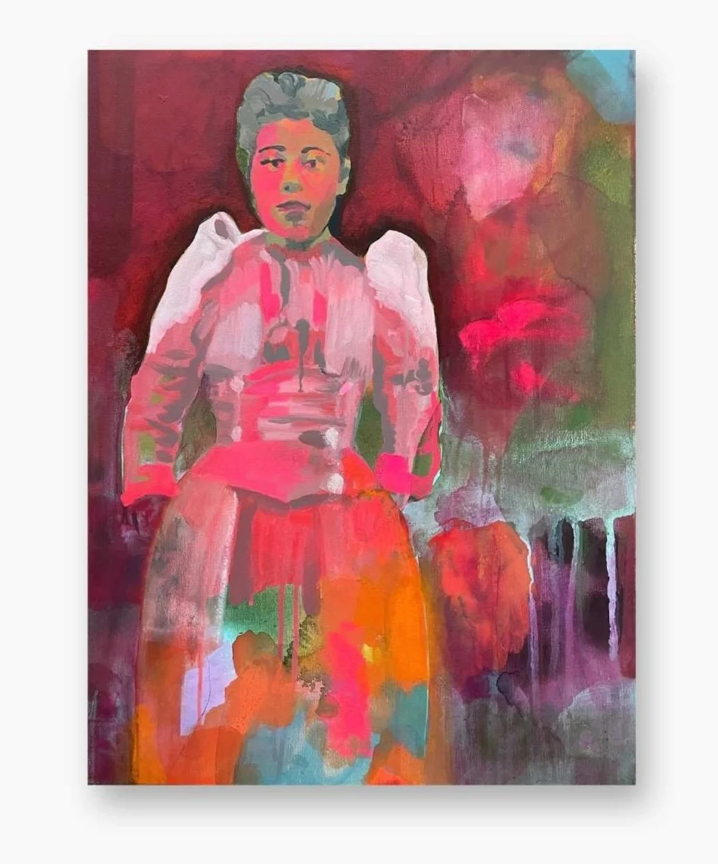 Drifter acrylic on canvas 18 x 24 by Ruth Chase.jpg