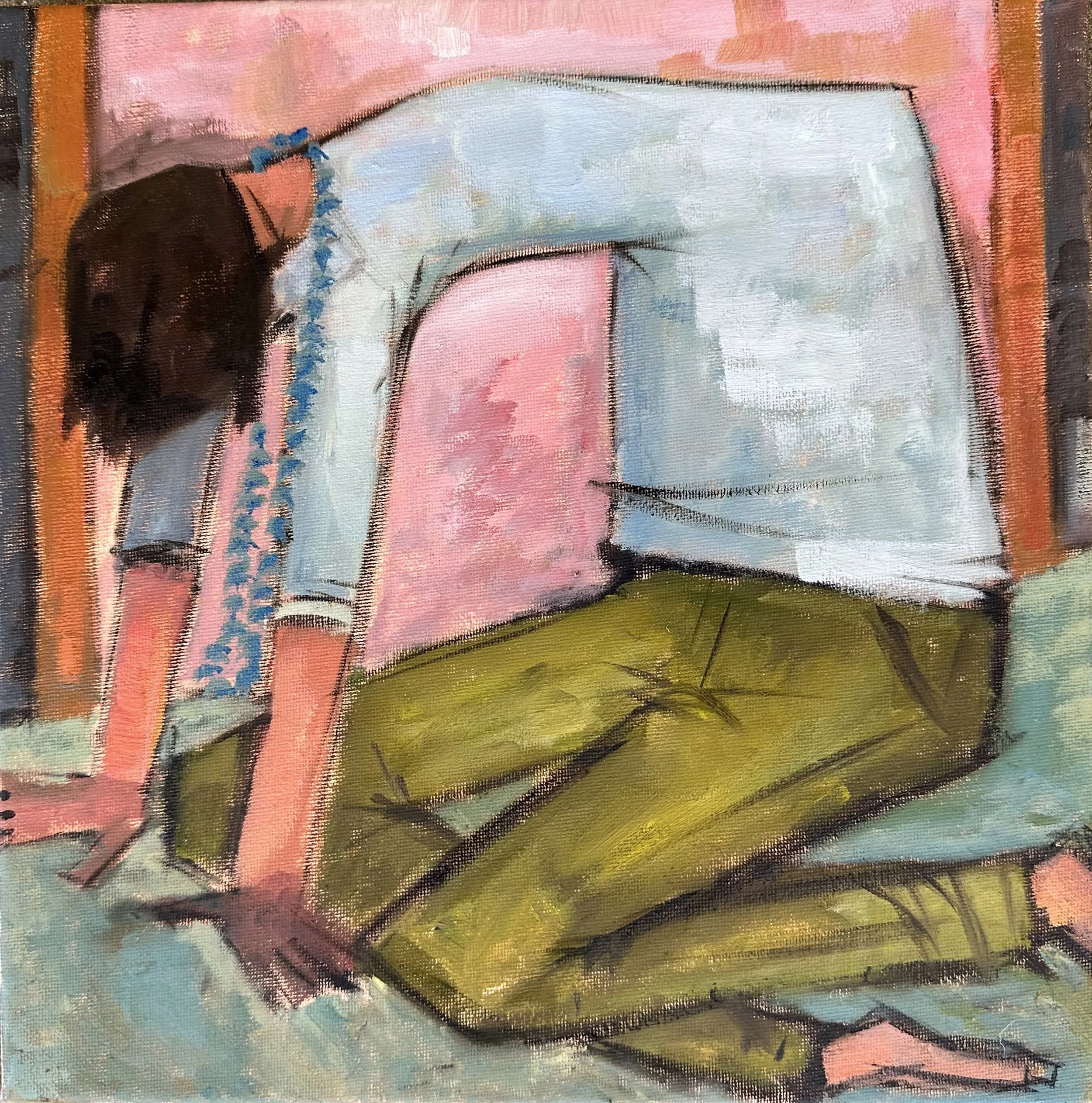 DUSTON BANCROFT - Contemplation