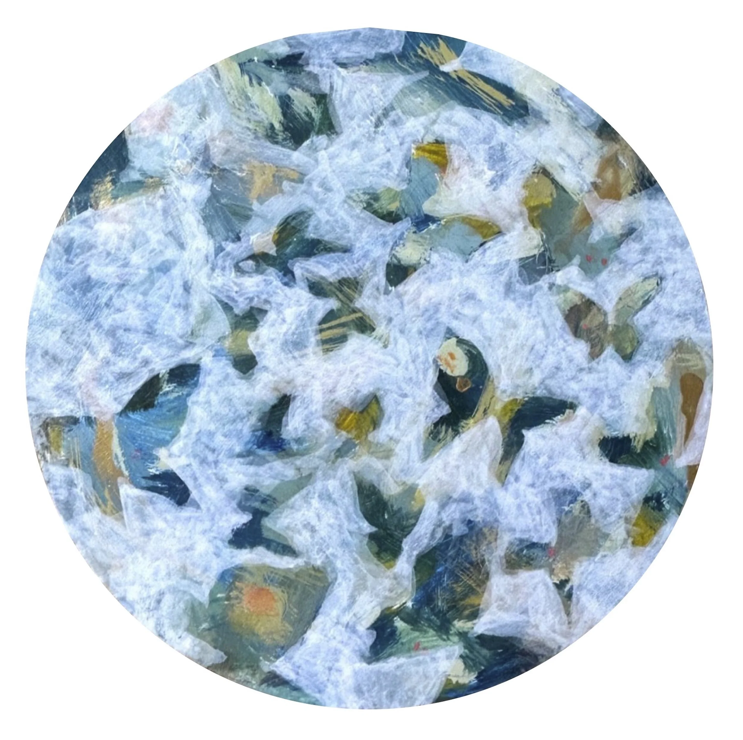 DORIS WASSERMAN - Flutter (Green)