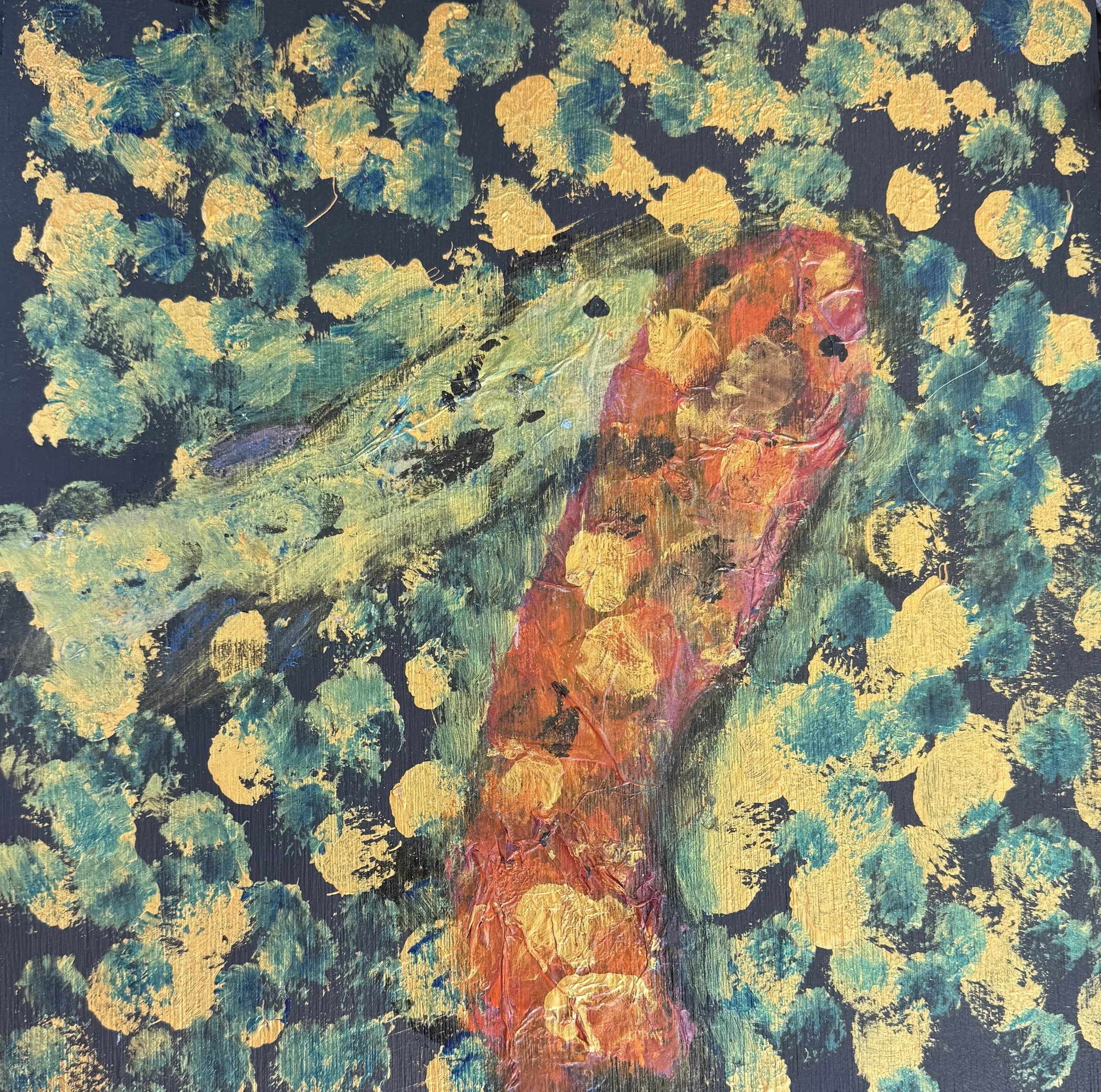 LESLIE LACHANCE - Koi Pond
