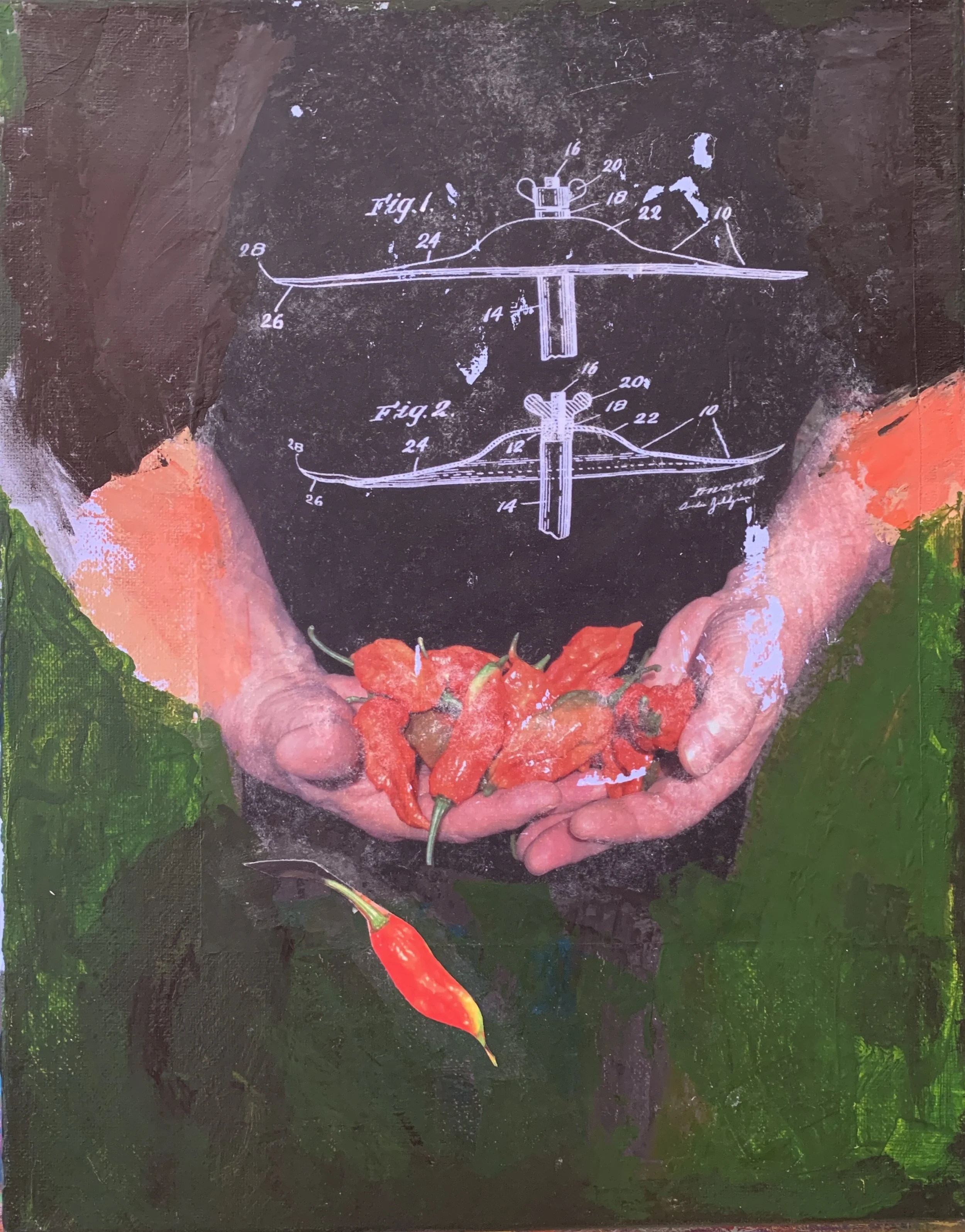 The Drummer Got The Ghost Peppers