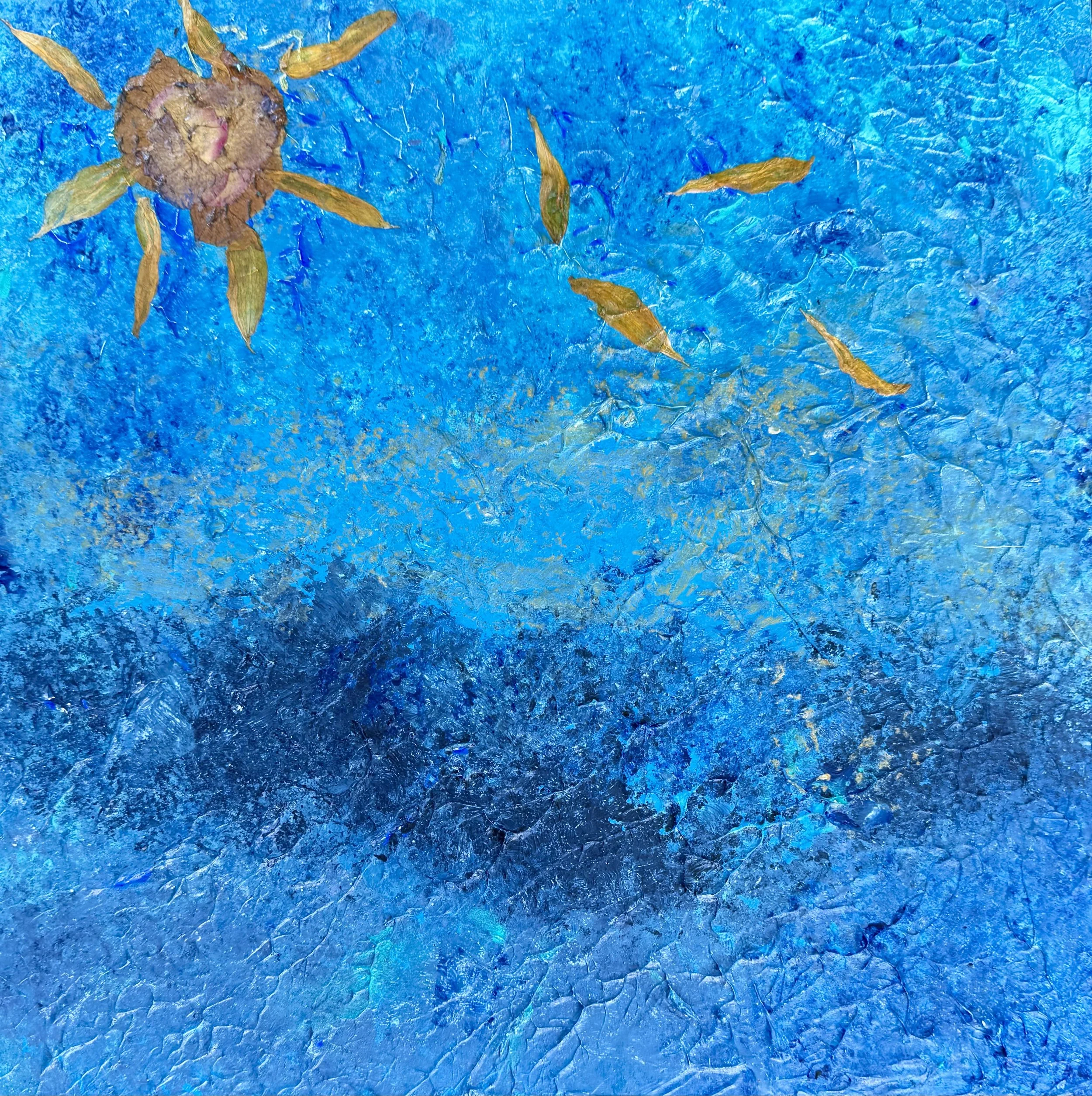 LESLIE LECHANCE - Blue Muse