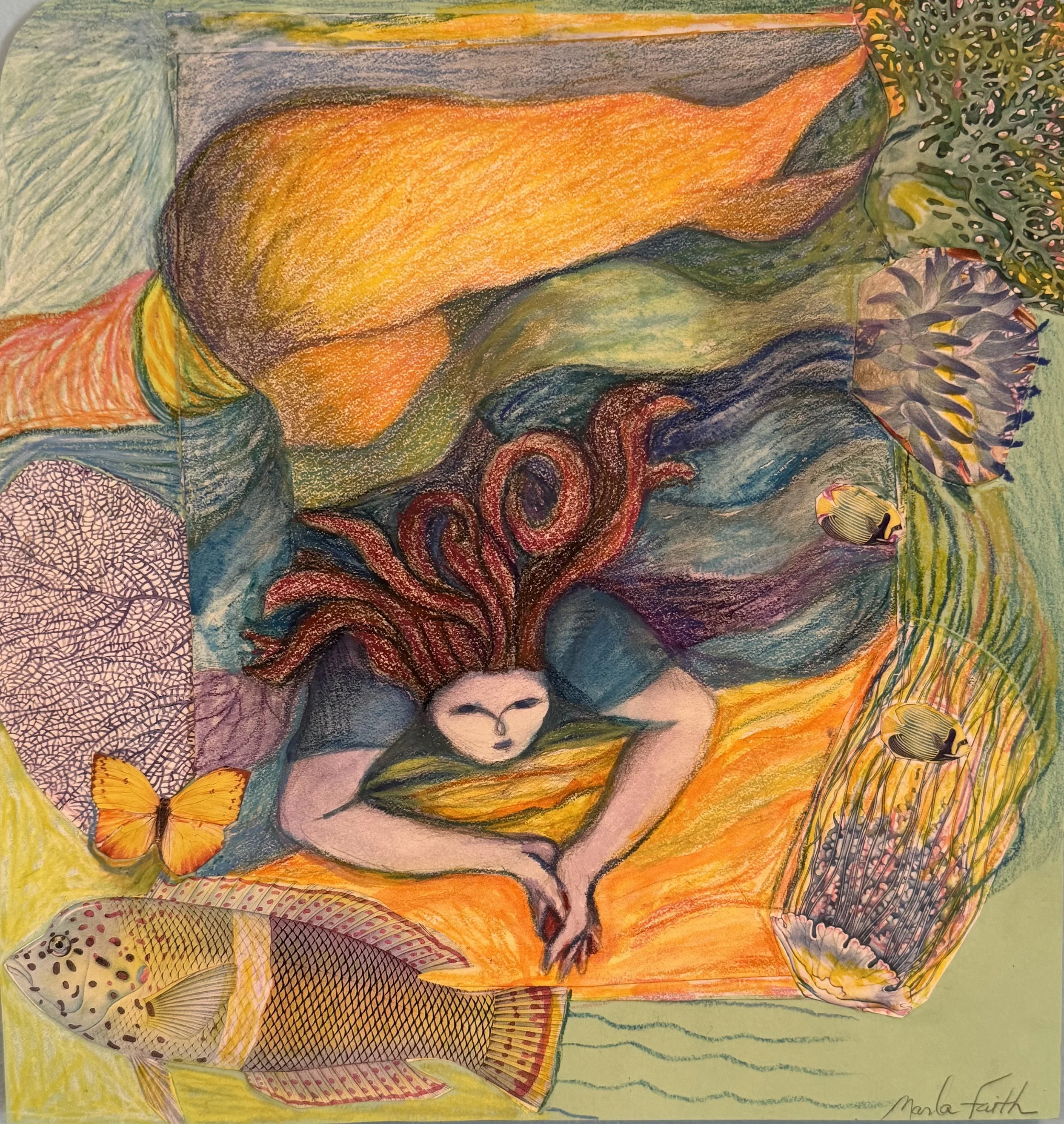 MARLA FAITH - Selkie