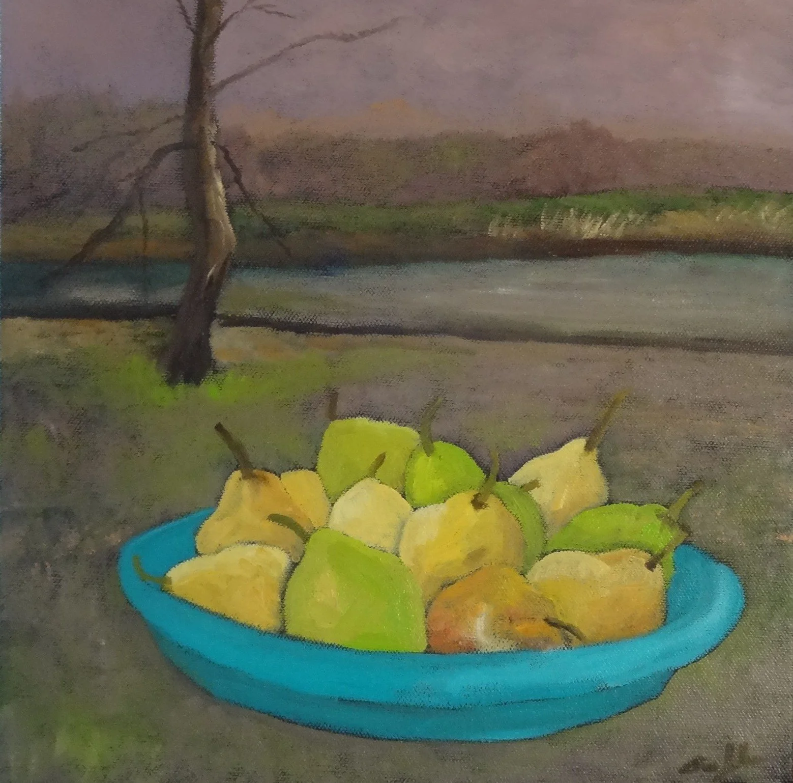 TERRI JORDAN - Autumn Feast for de Chirico