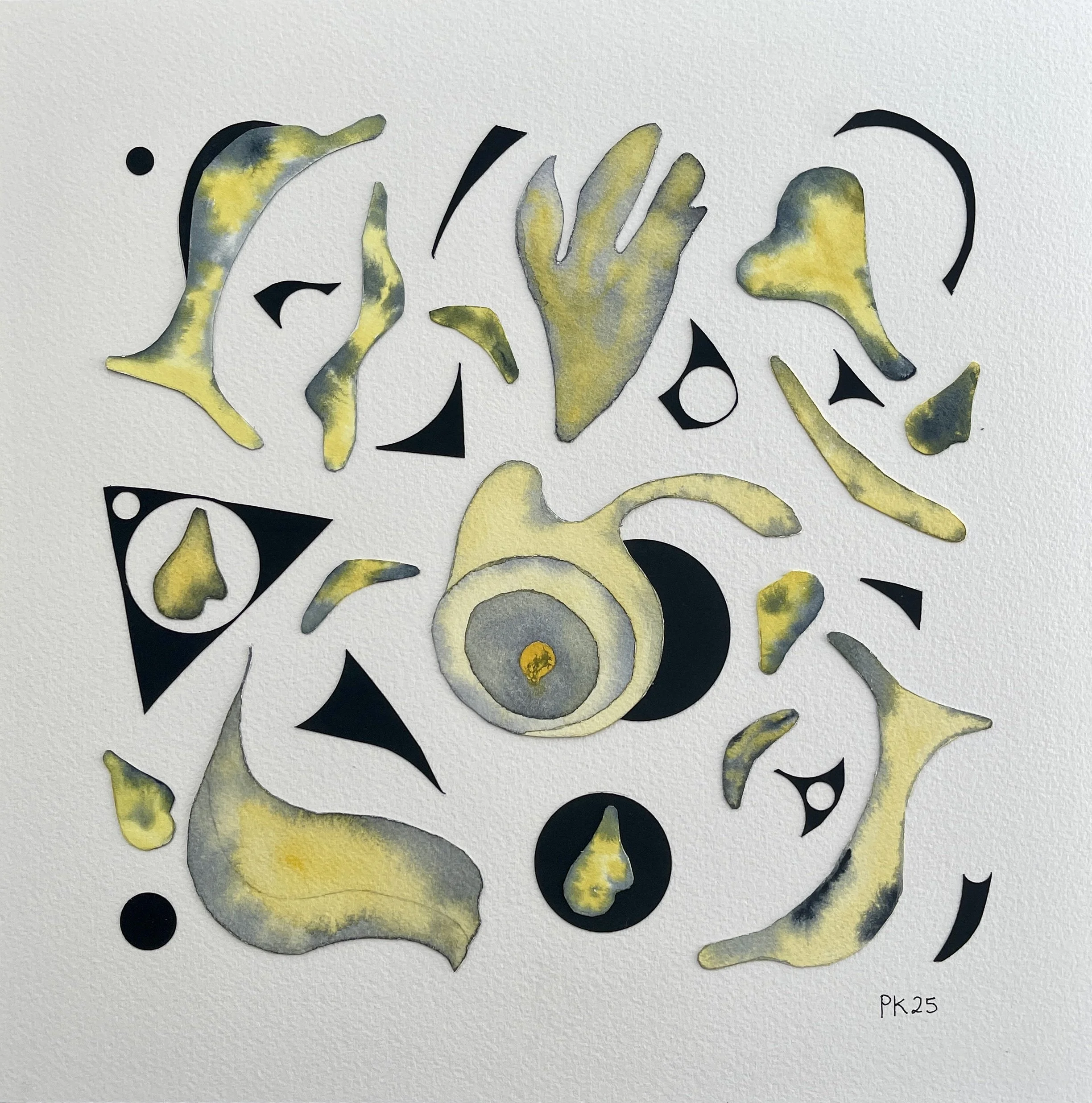 PEGAH LADIVAR - Fractured Pulse No. 3 