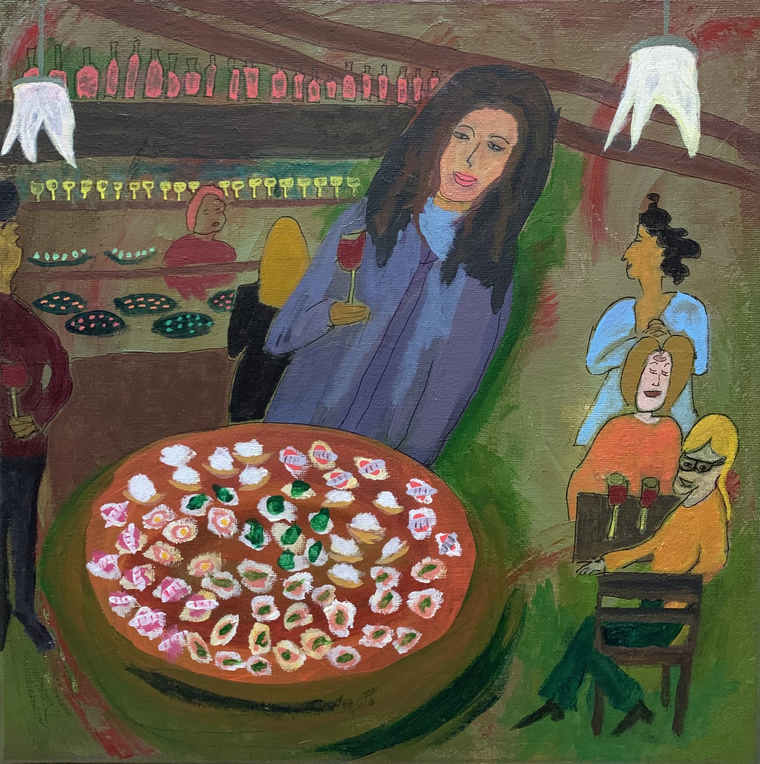 PAULETTE LICITRA - At the Cantina