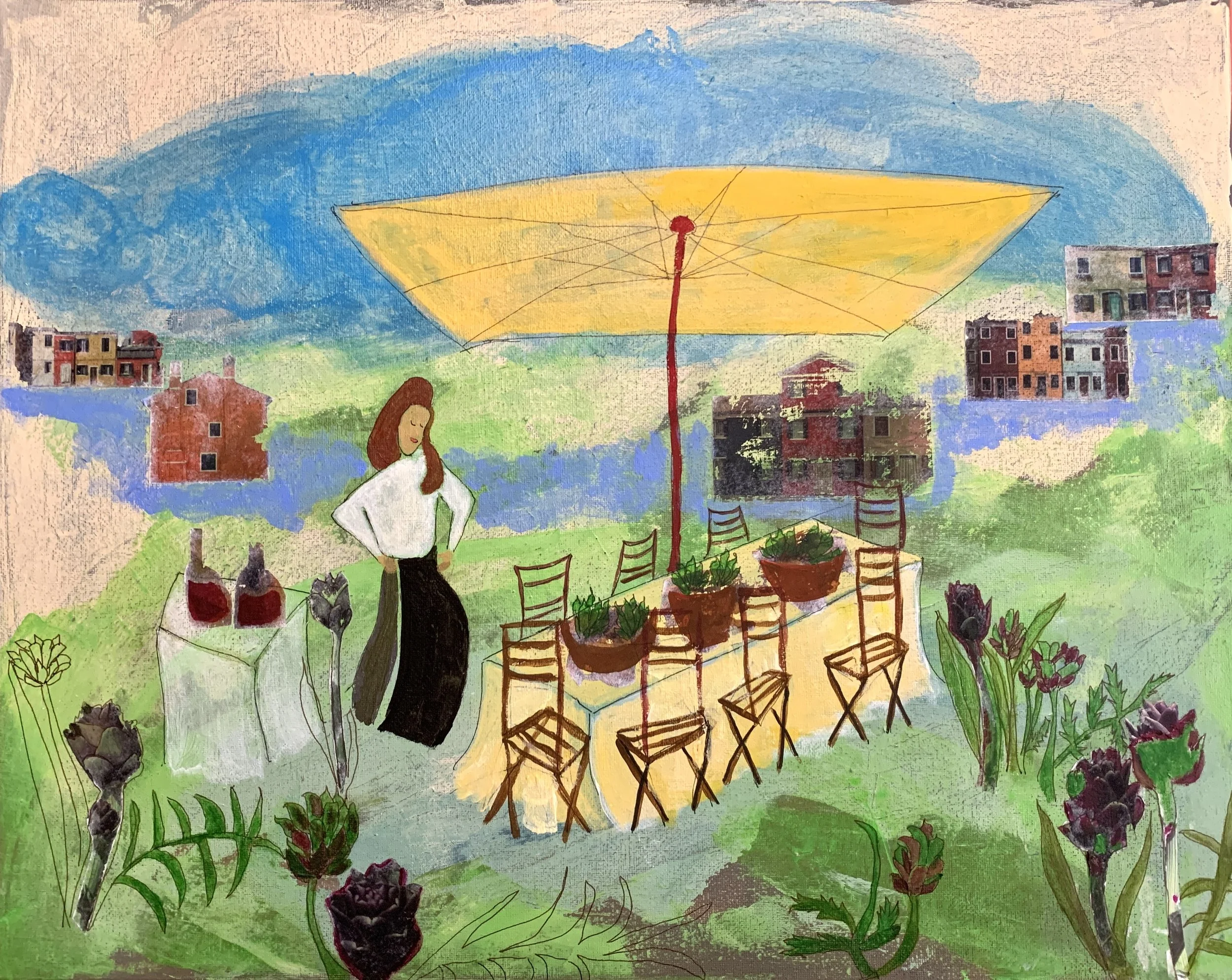 Pranzo At The Artichoke Farm