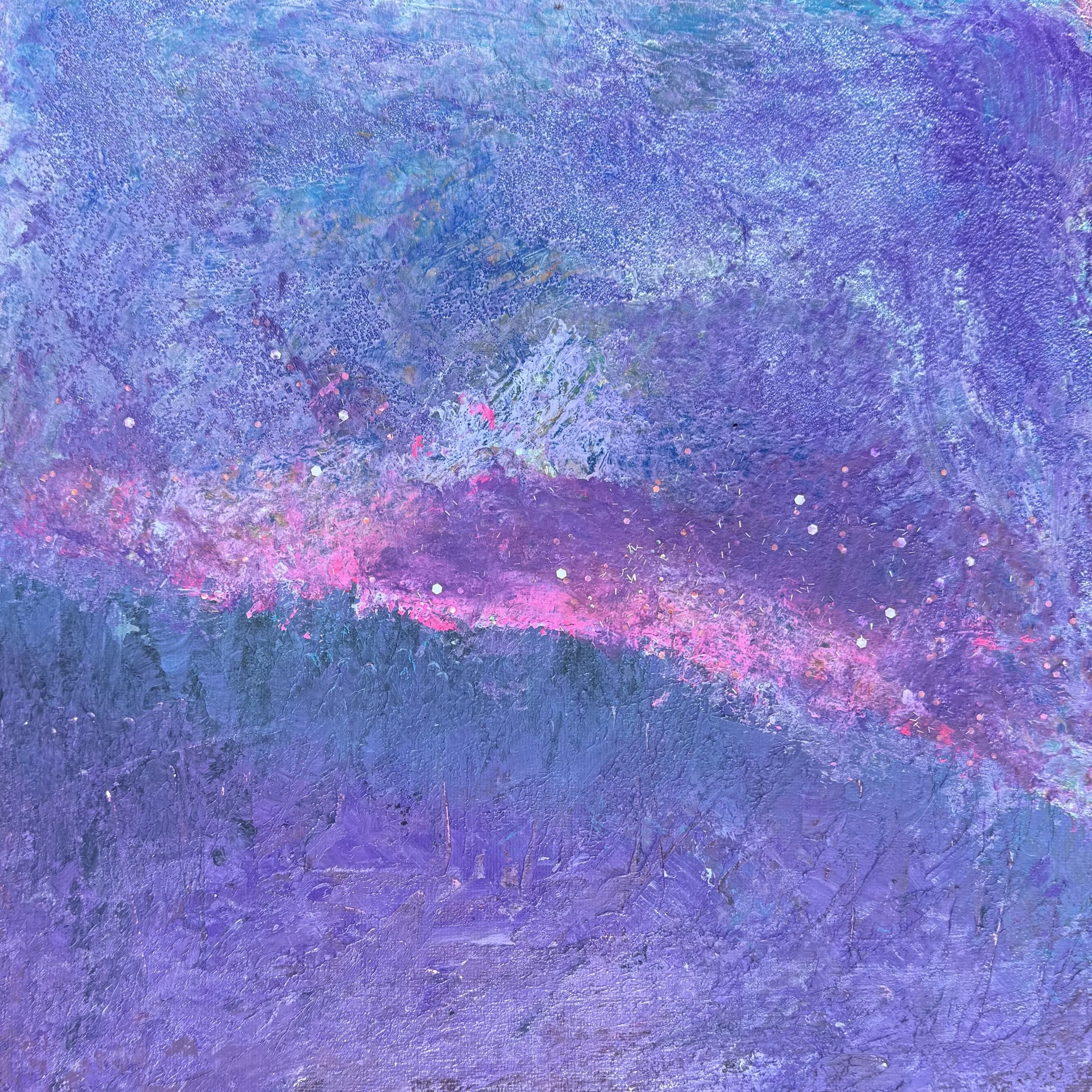 LESLIE LACHANCE - Purple Noise