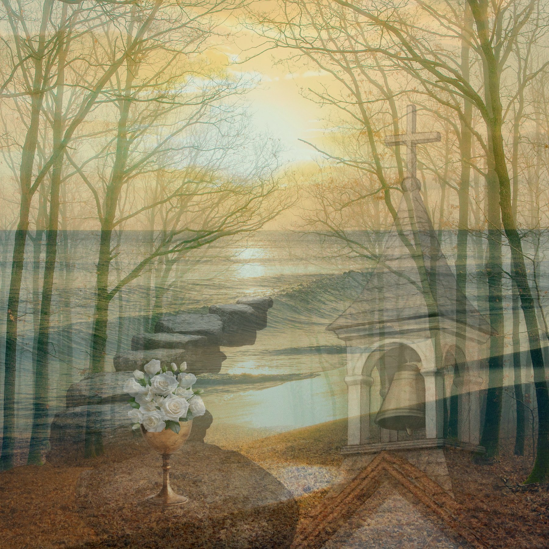 BILL BRIMM - Stepping Stones or Sinking Sand